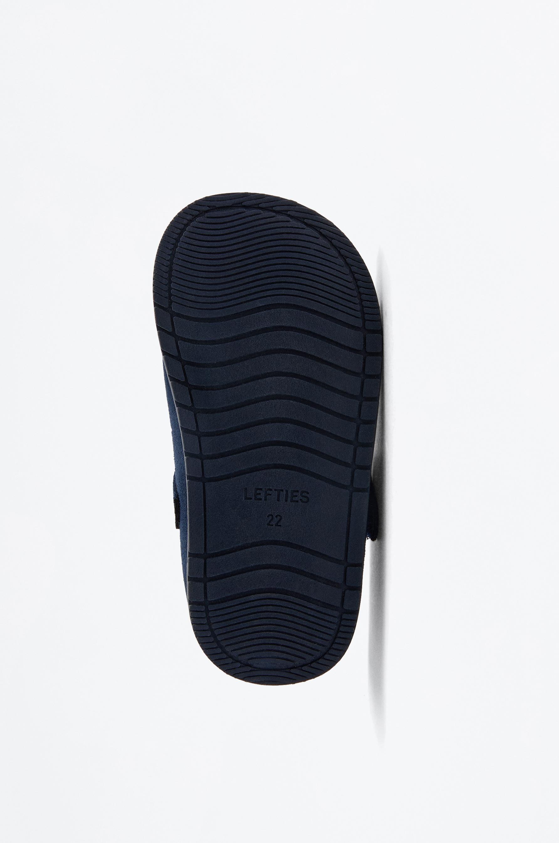 Barefoot Ballet Flat — NAVY BLUE