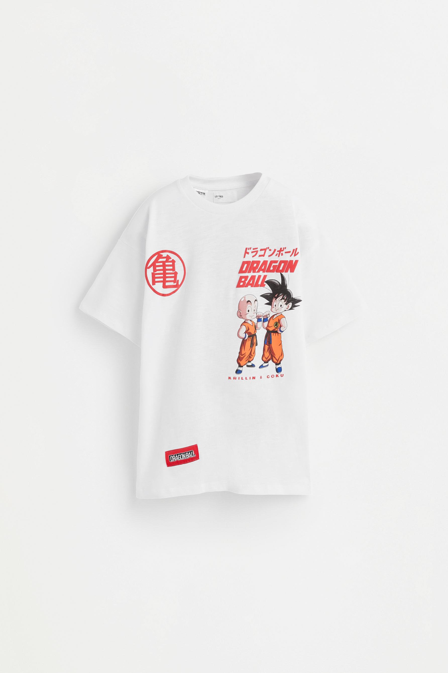 Dragon Ball ©Bird Studio back maxi print T-shirt — OFF WHITE
