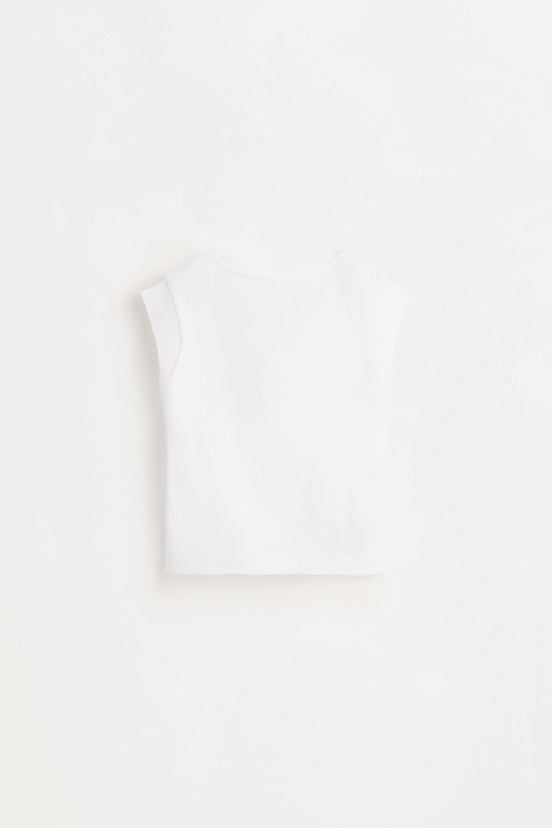 Drop sleeve T-shirt — OFF WHITE