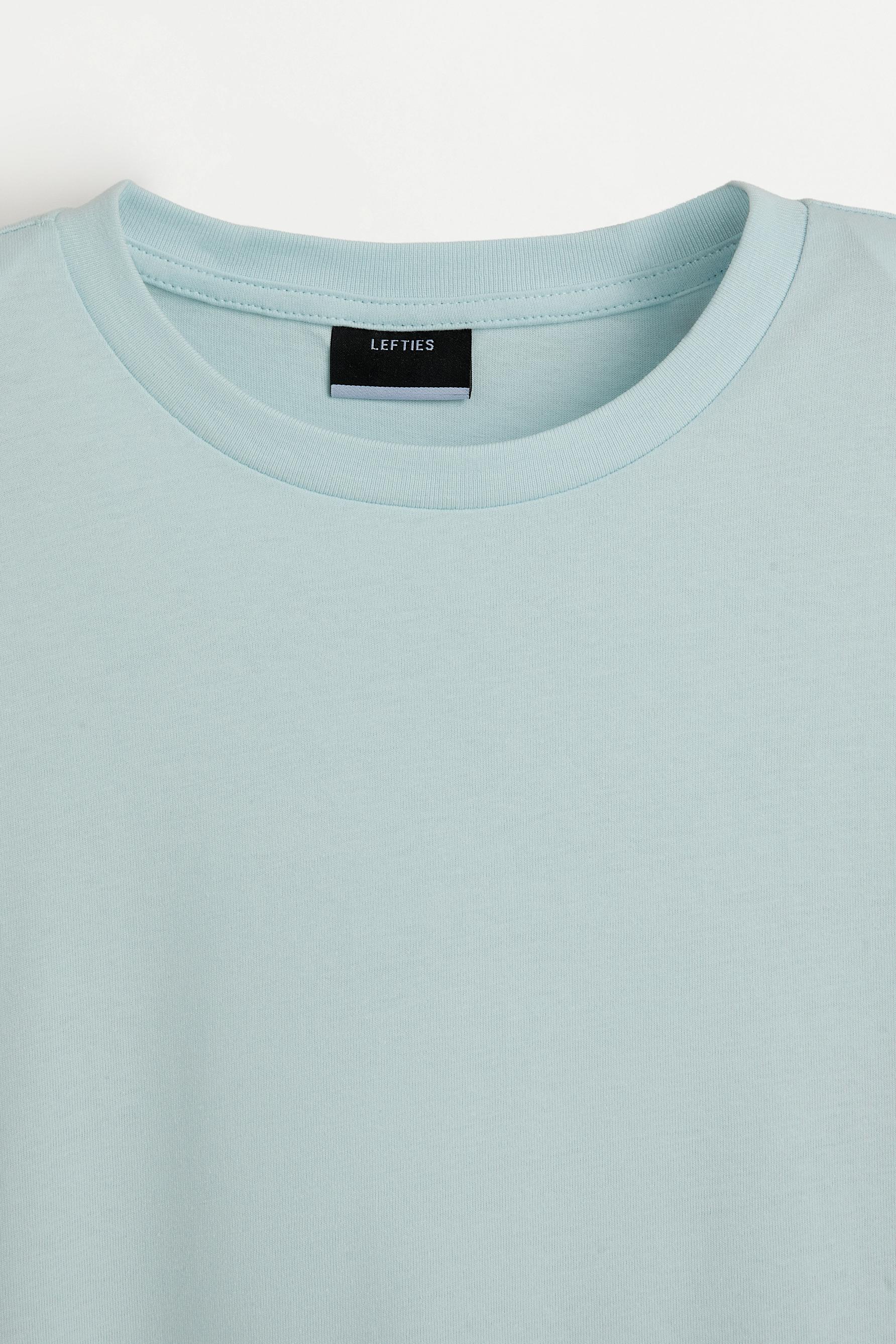 2-pack of basic T-shirts — SKY BLUE