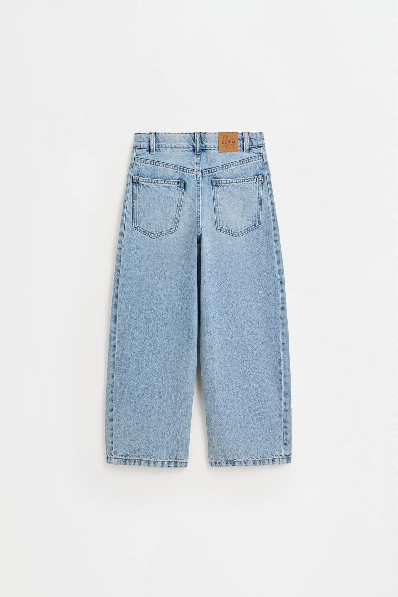 Barrel jeans — INDIGO