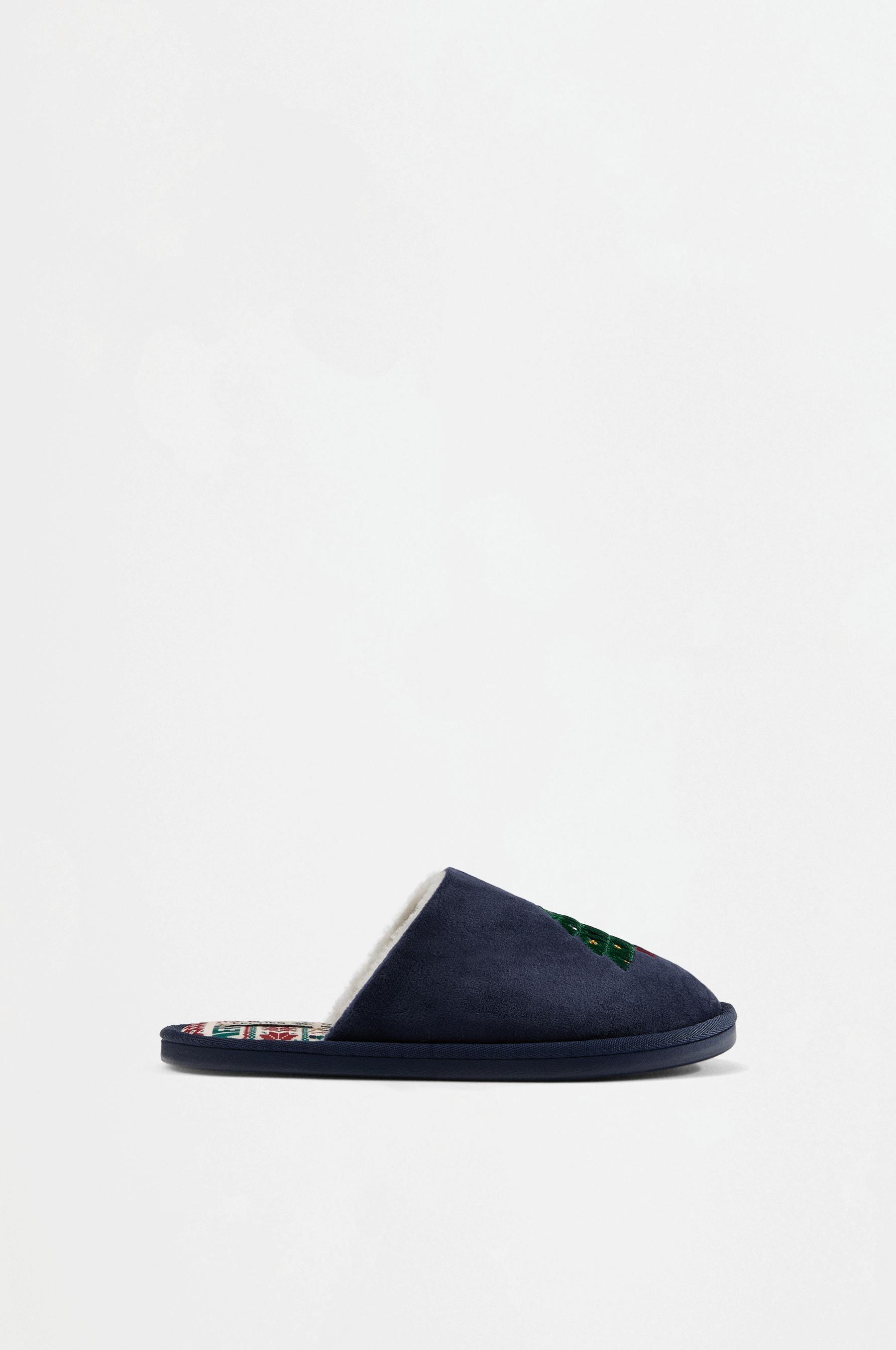 MUJER | Zapatilla de casa abeto