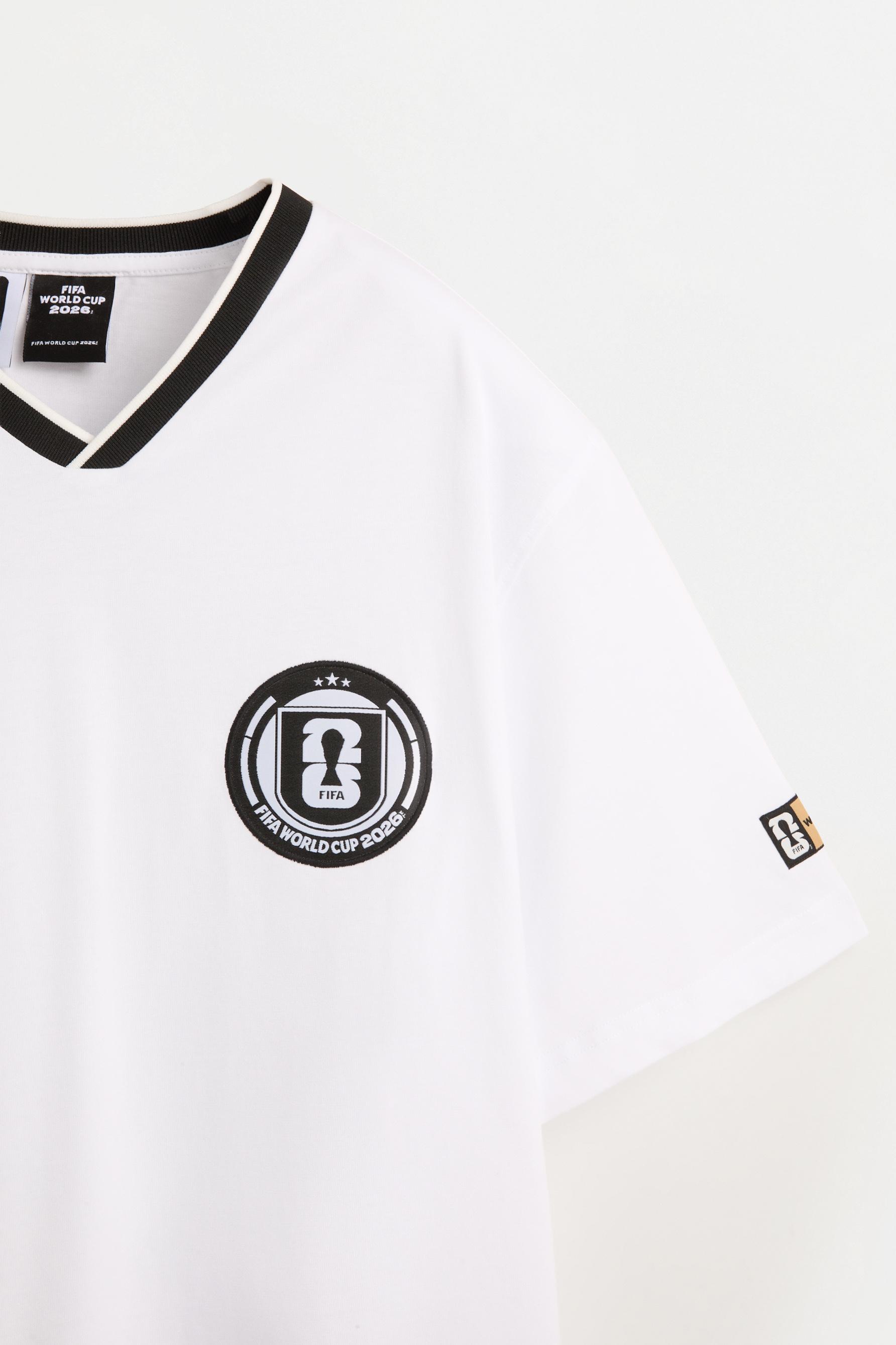 Men's | FIFA World Cup 2026 Official Licensed Product T-shirt — WHITE