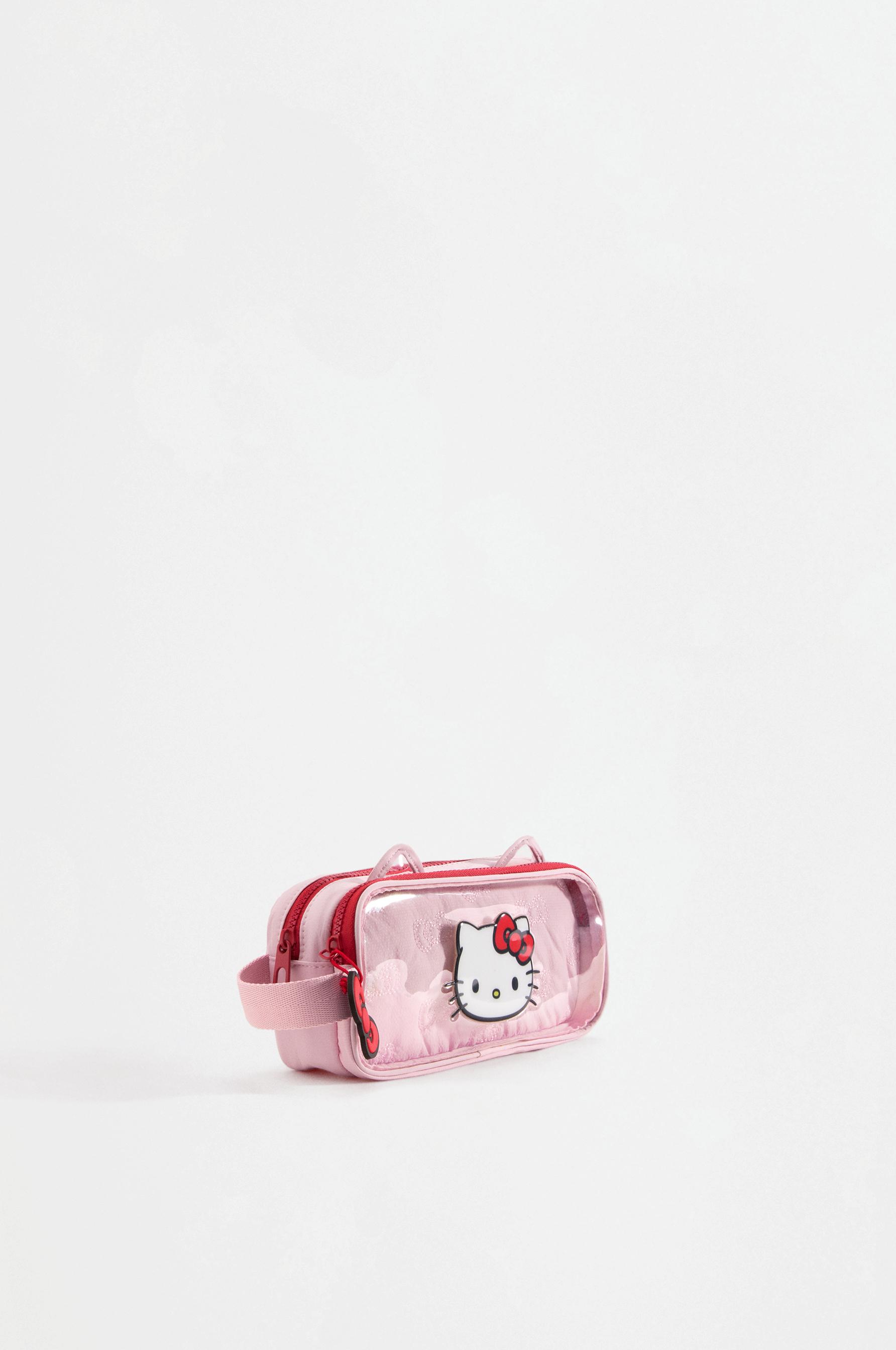 Hello Kitty ©SANRIO vinyl pencil case — PINK