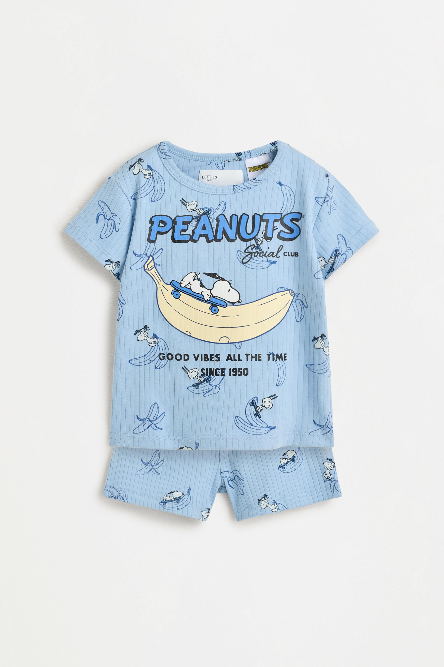 Pijama Snoopy Peanuts™ canalé