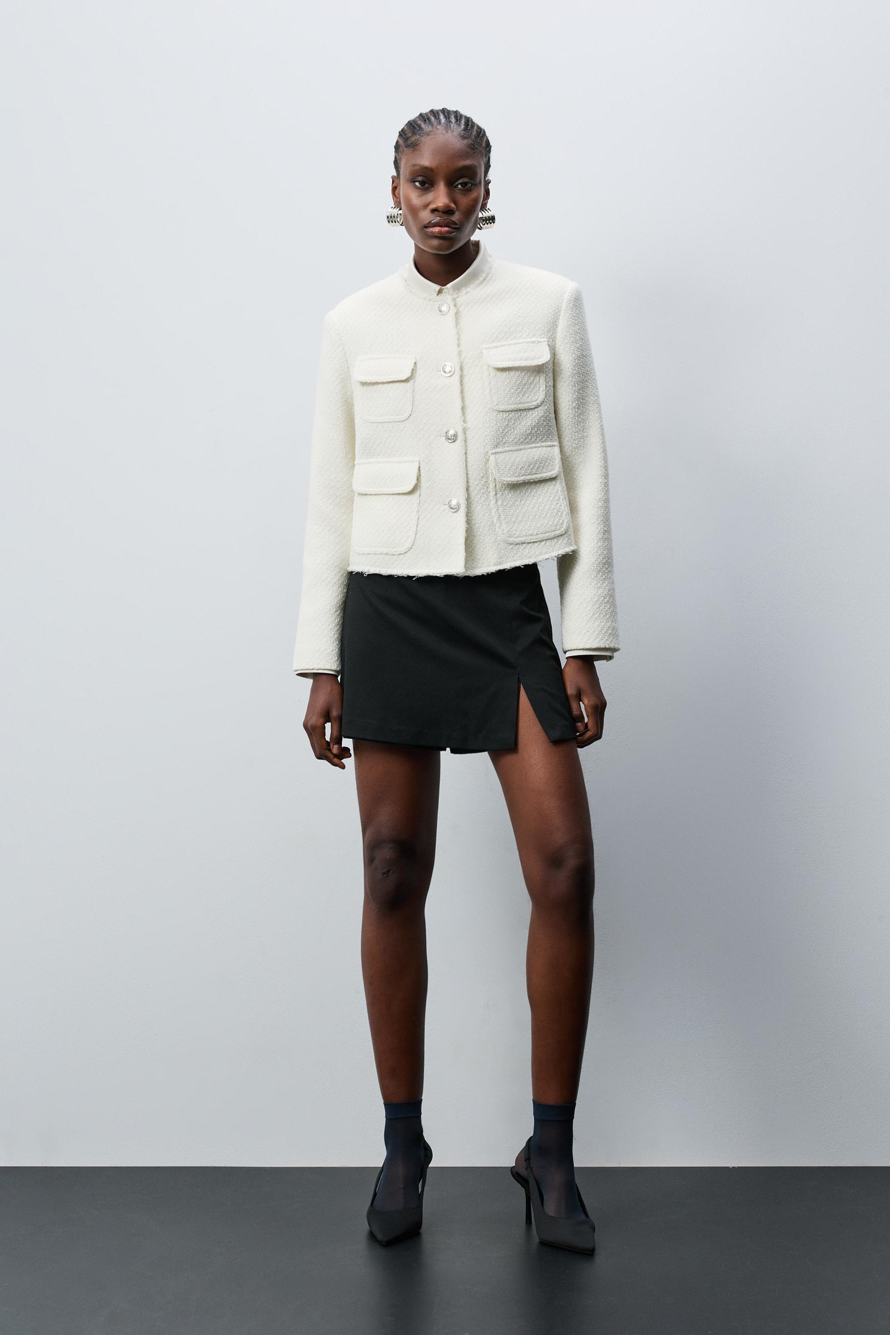 Falda pantalón vestir básico