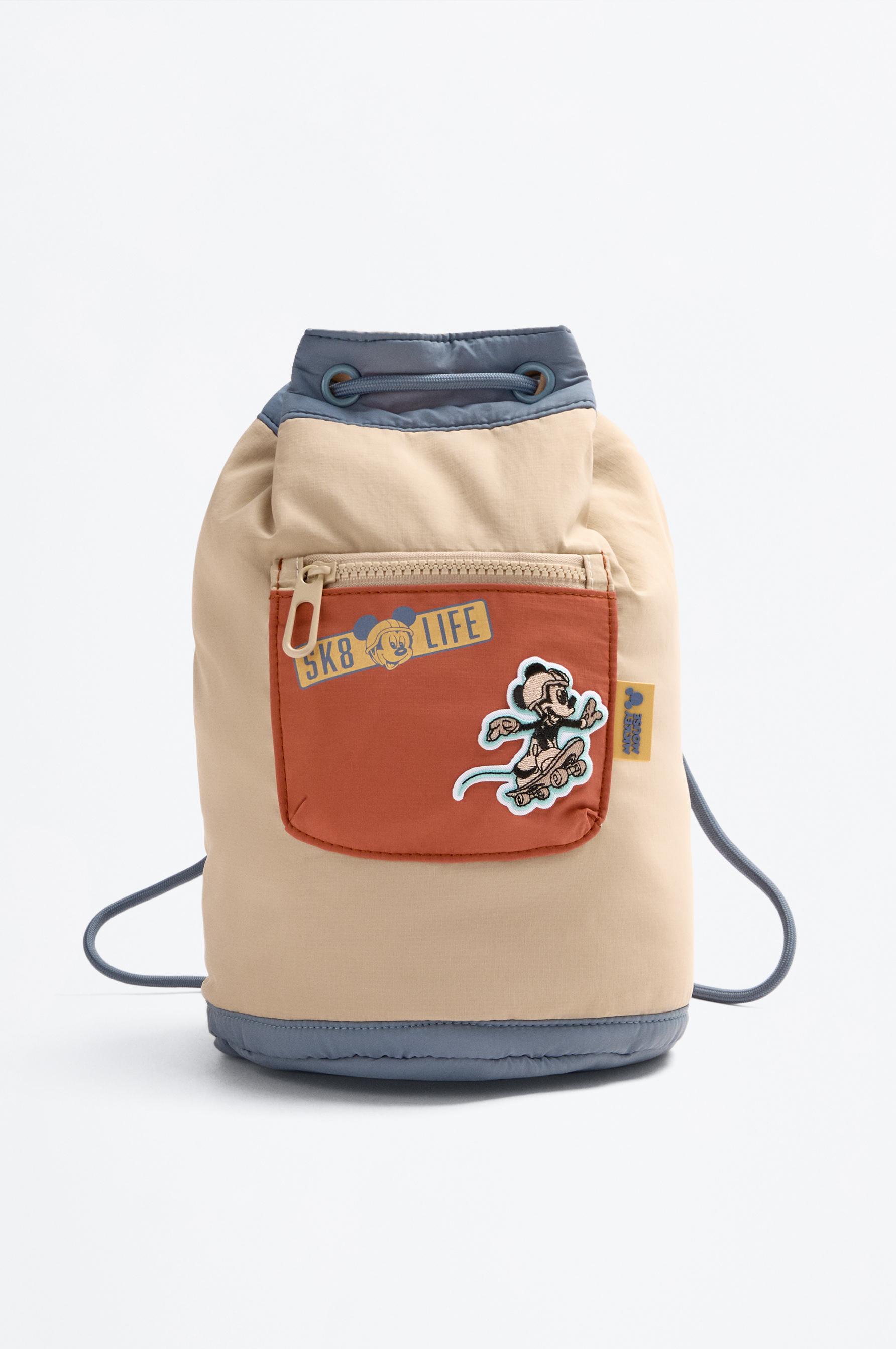 Mickey Mouse ©Disney drawstring backpack - | Lefties Tunisia