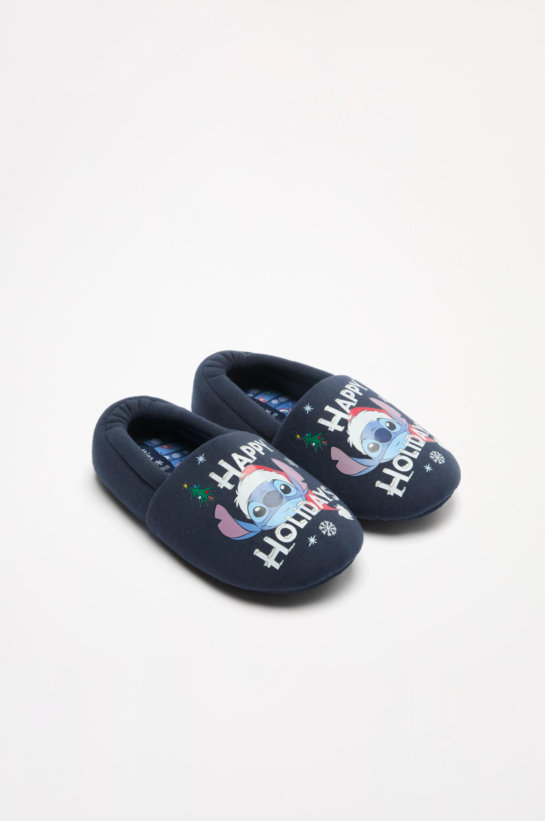 Kids Lilo Stitch Disney Christmas house slippers For Girls CHRISTMAS STORE Woman Lefties Italy