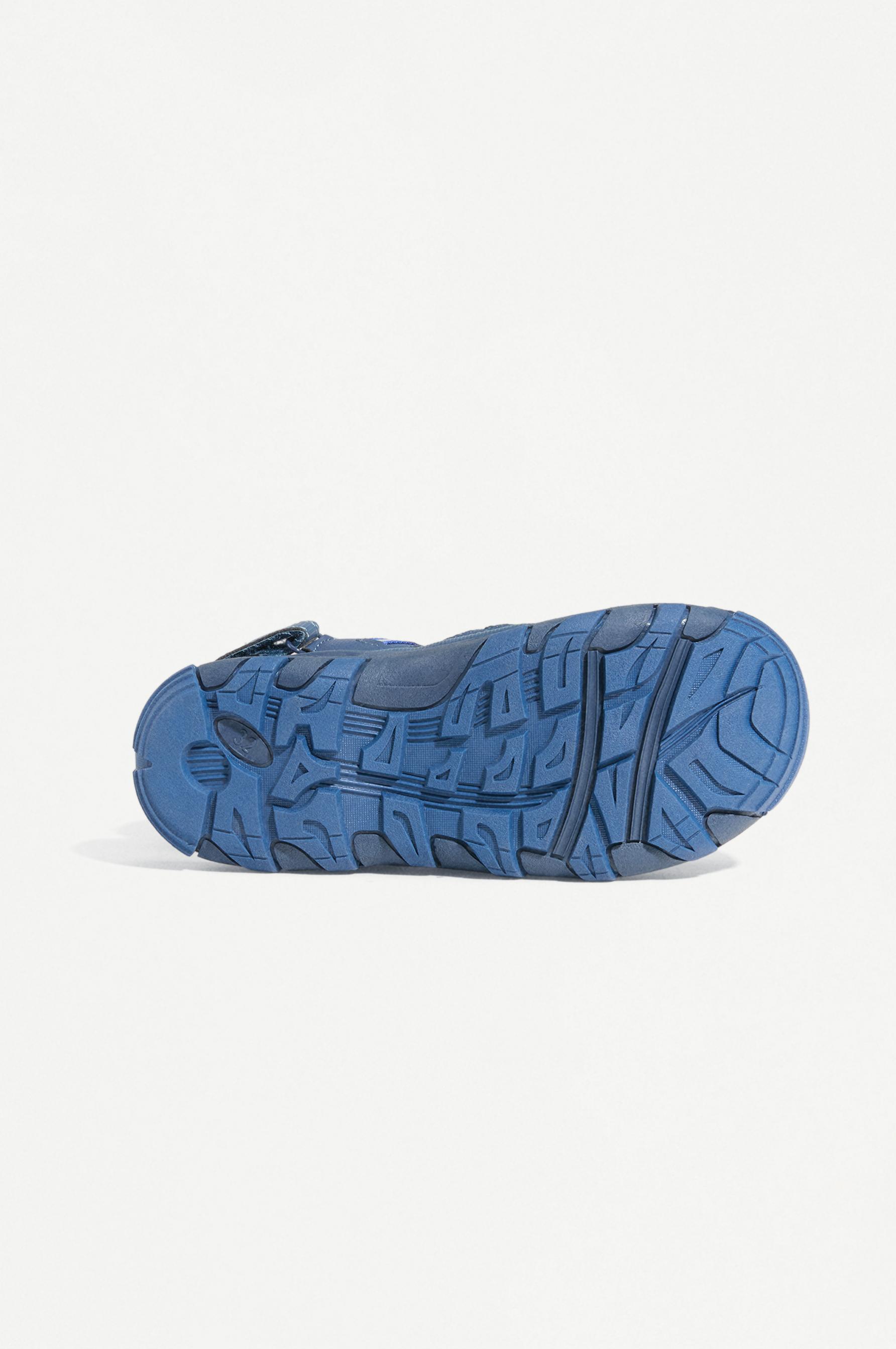 TECHNICAL SANDALS — NAVY BLUE