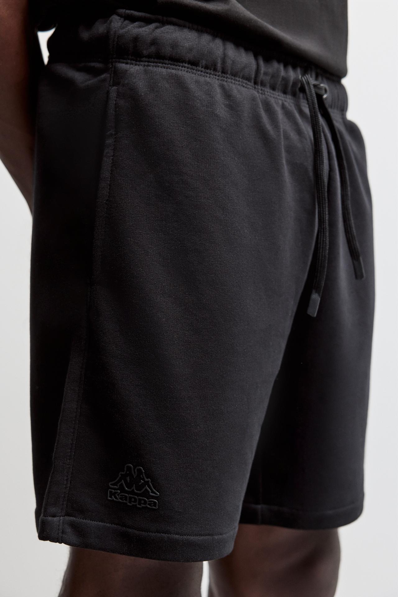 Kappa x Lefties Bermuda shorts — BLACK