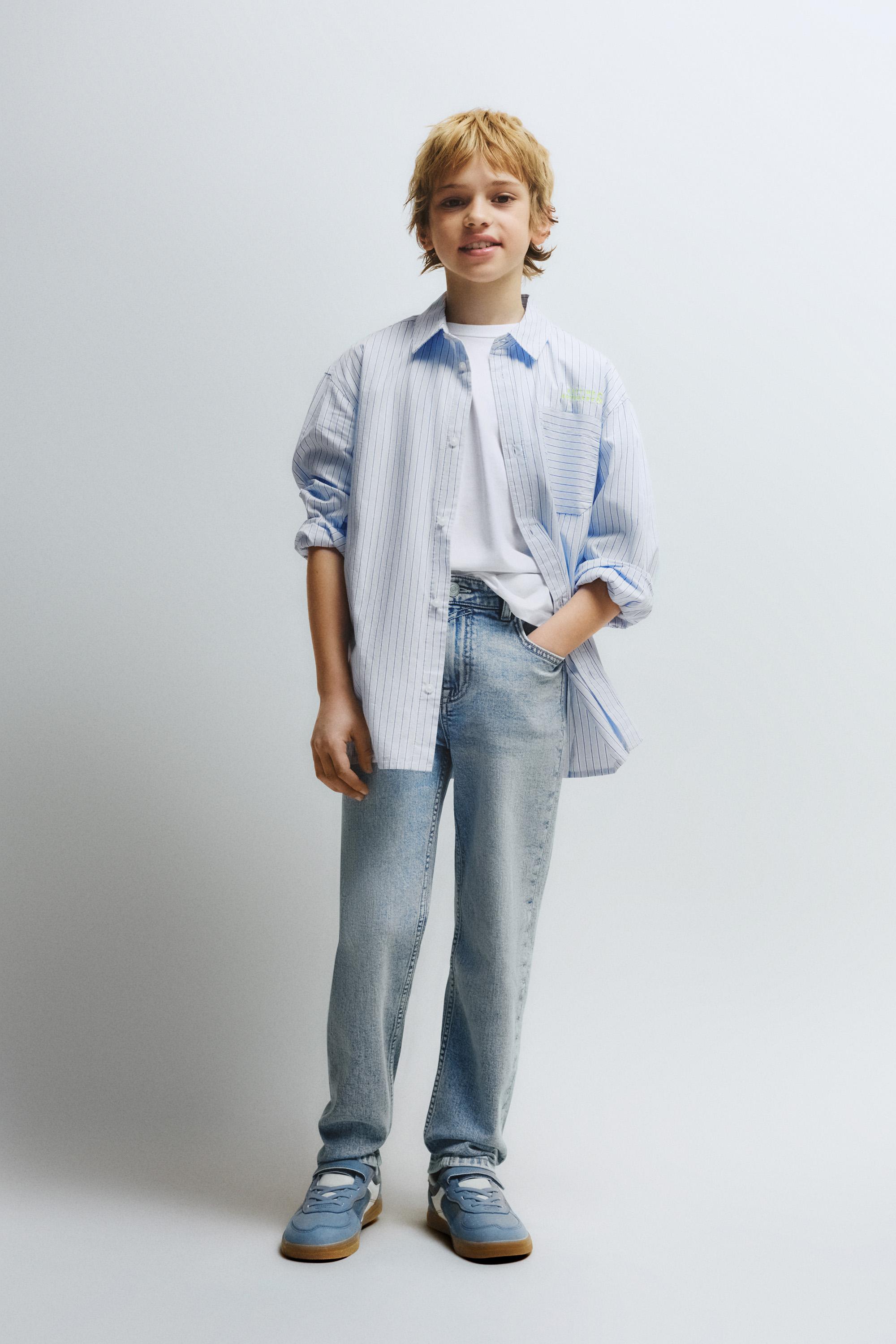 Comfort slim fit jeans — FADED BLUE