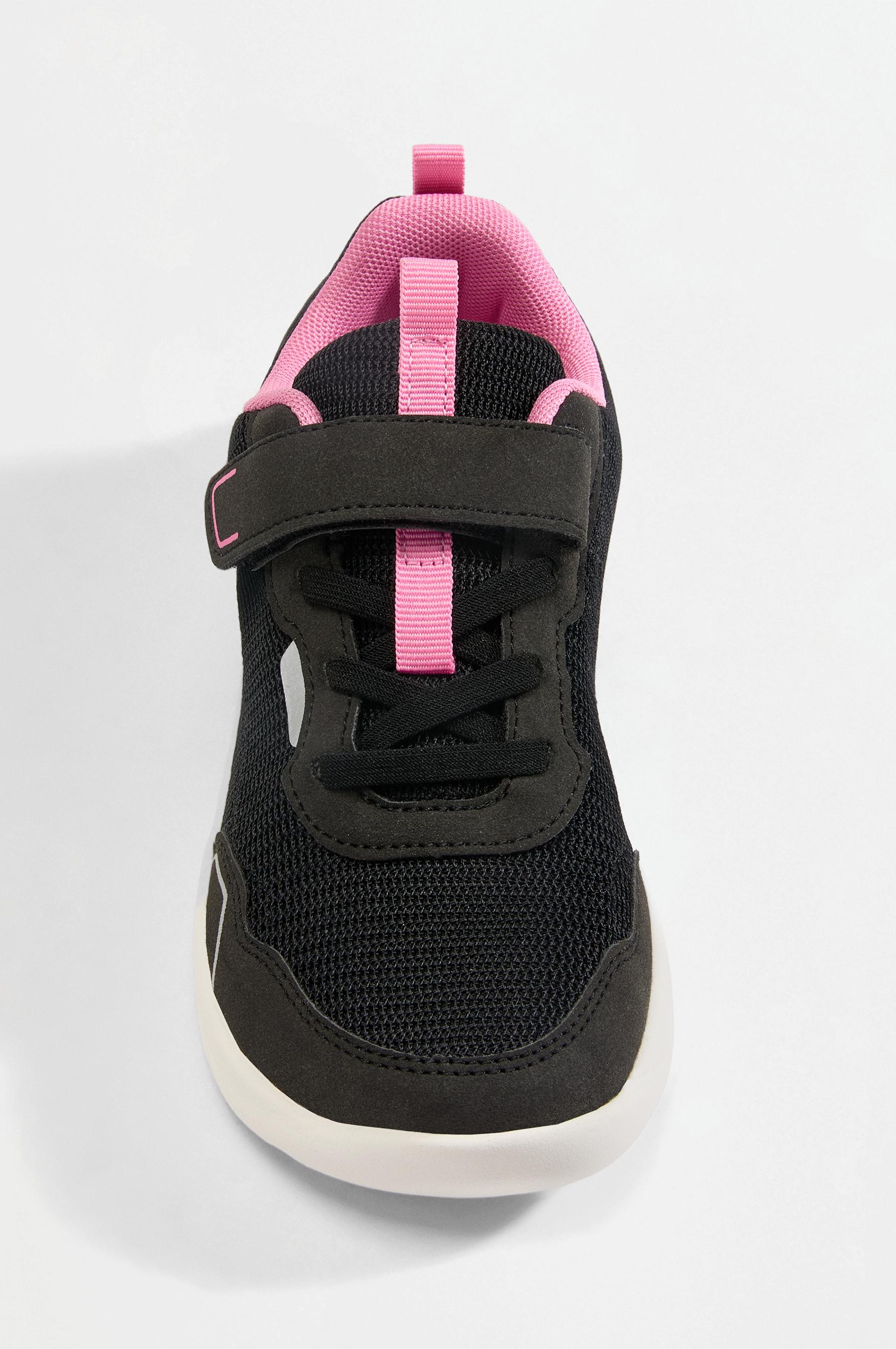 Casual barefoot multi-piece trainers — BLACK