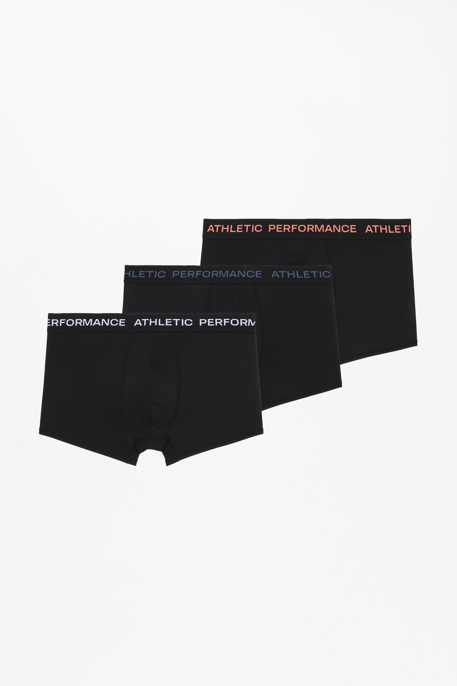 Pack 3 calzoncillos deportivos