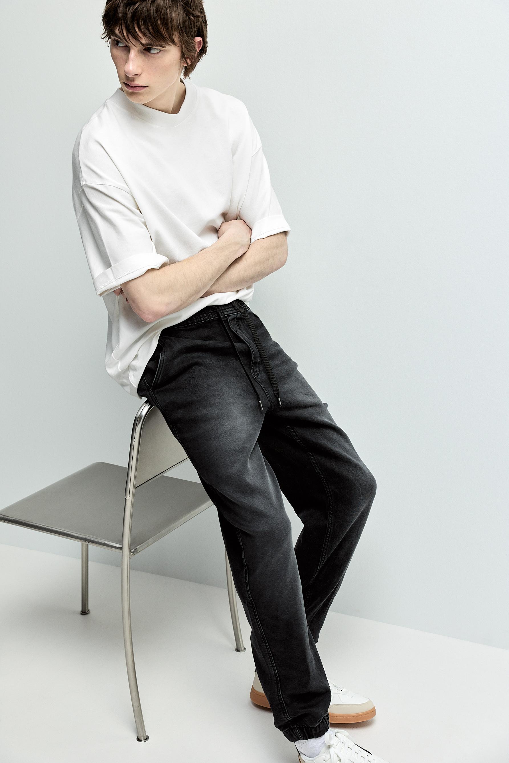 Jogger jeans — GREY MARL