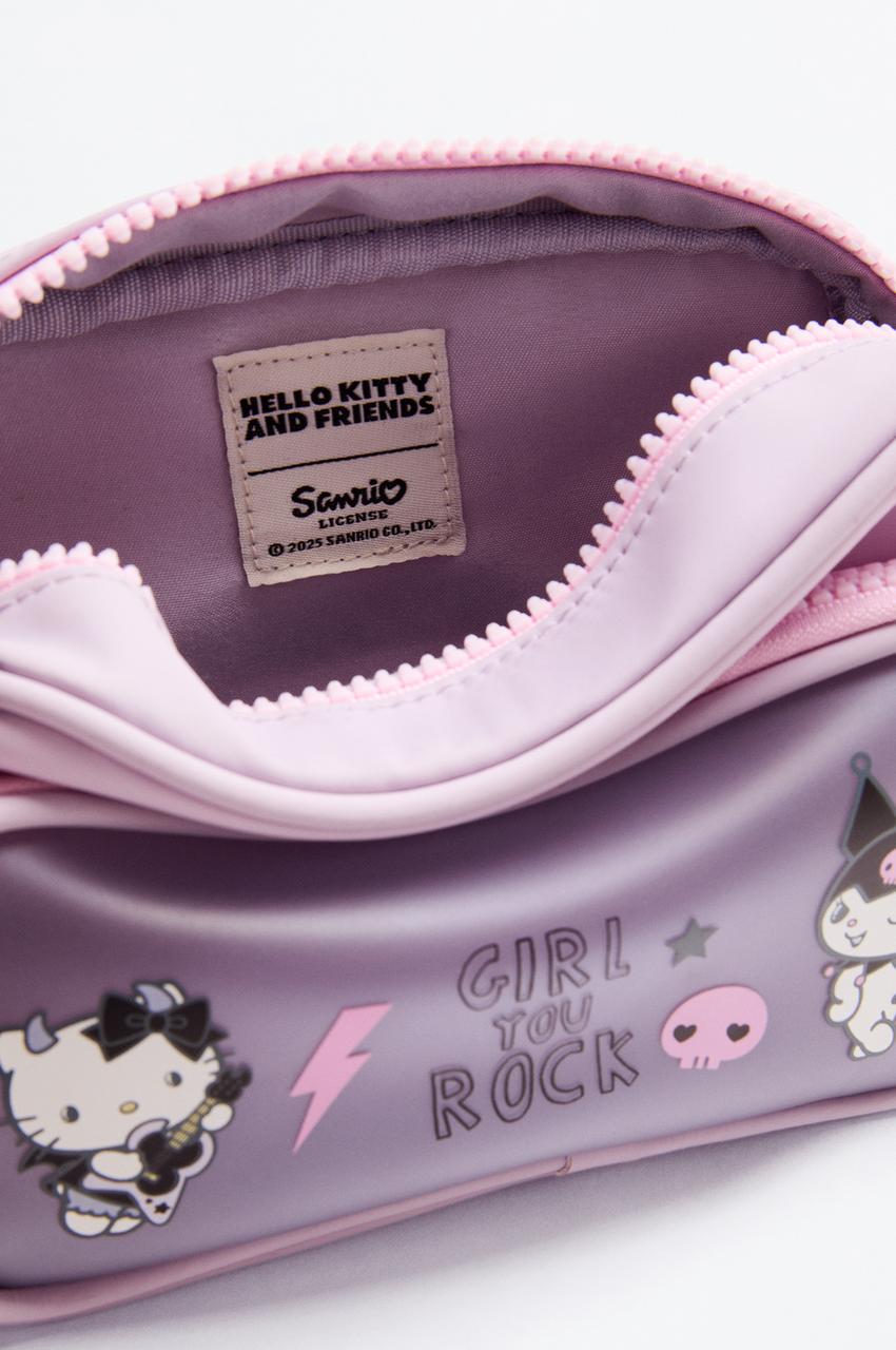 Borsa a tracolla Kuromi Hello Kitty ©SANRIO Marsupio BORSE