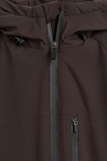 Quilted jacket — CHOCOLATE 3