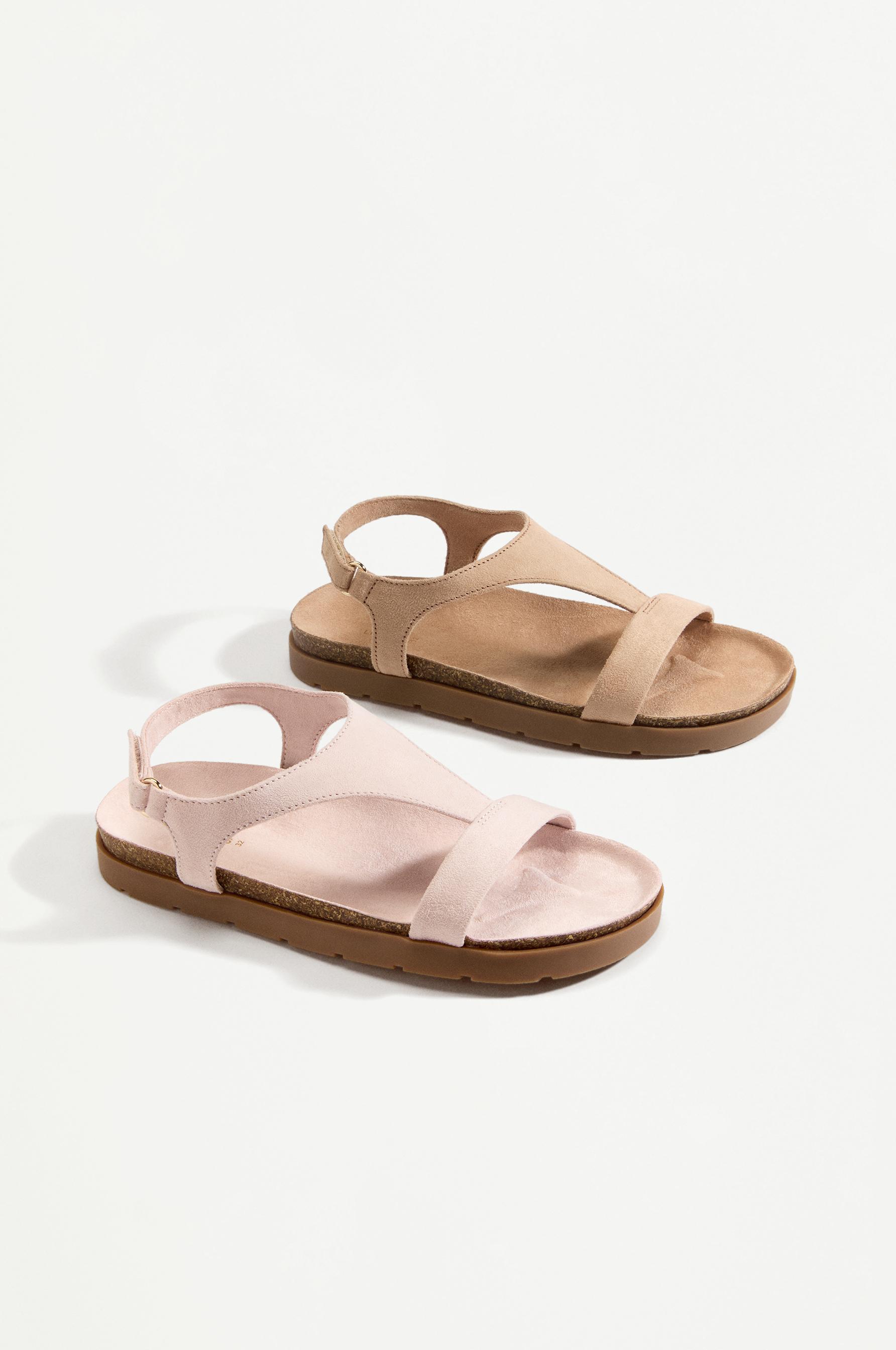 COMFORT SANDAL — PALE PINK