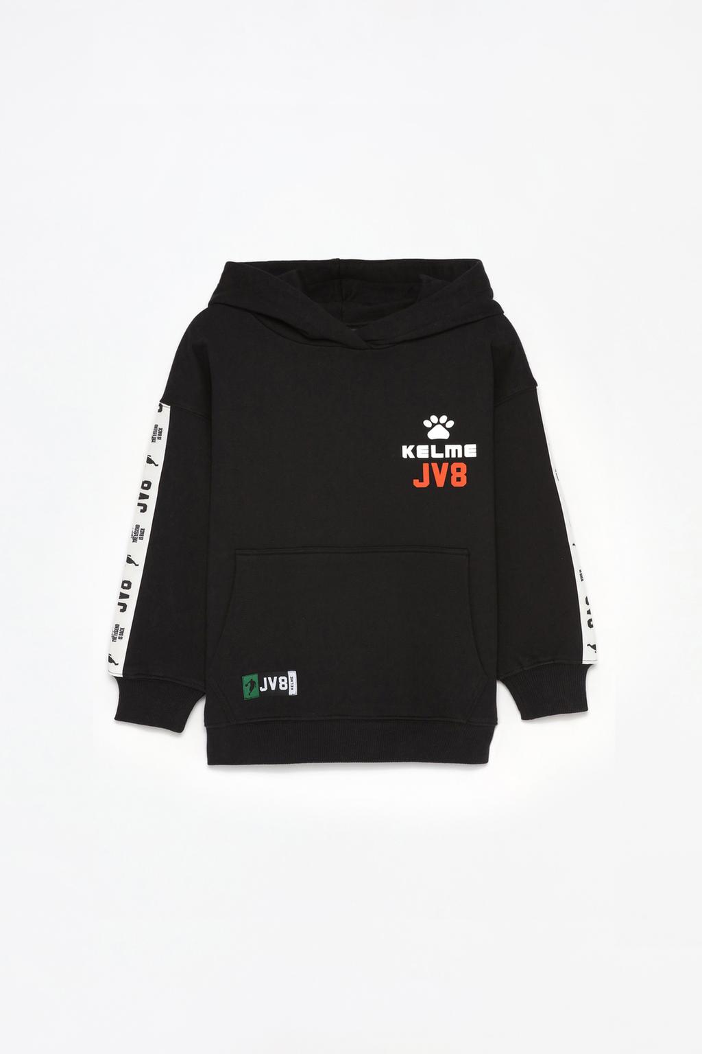 Kelme JV8 x Lefties textured hoodie