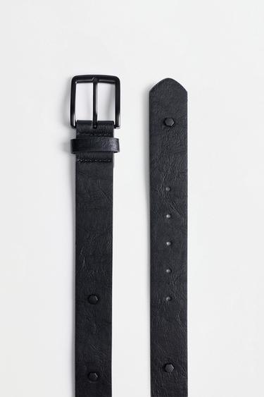 Studded belt — BLACK 3