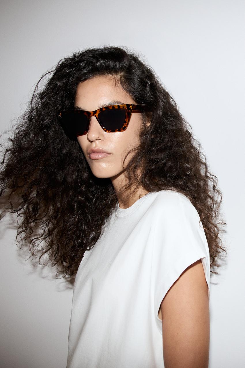 Gafas cat eye efecto carey Medias Ropa Interior ROPA Mujer