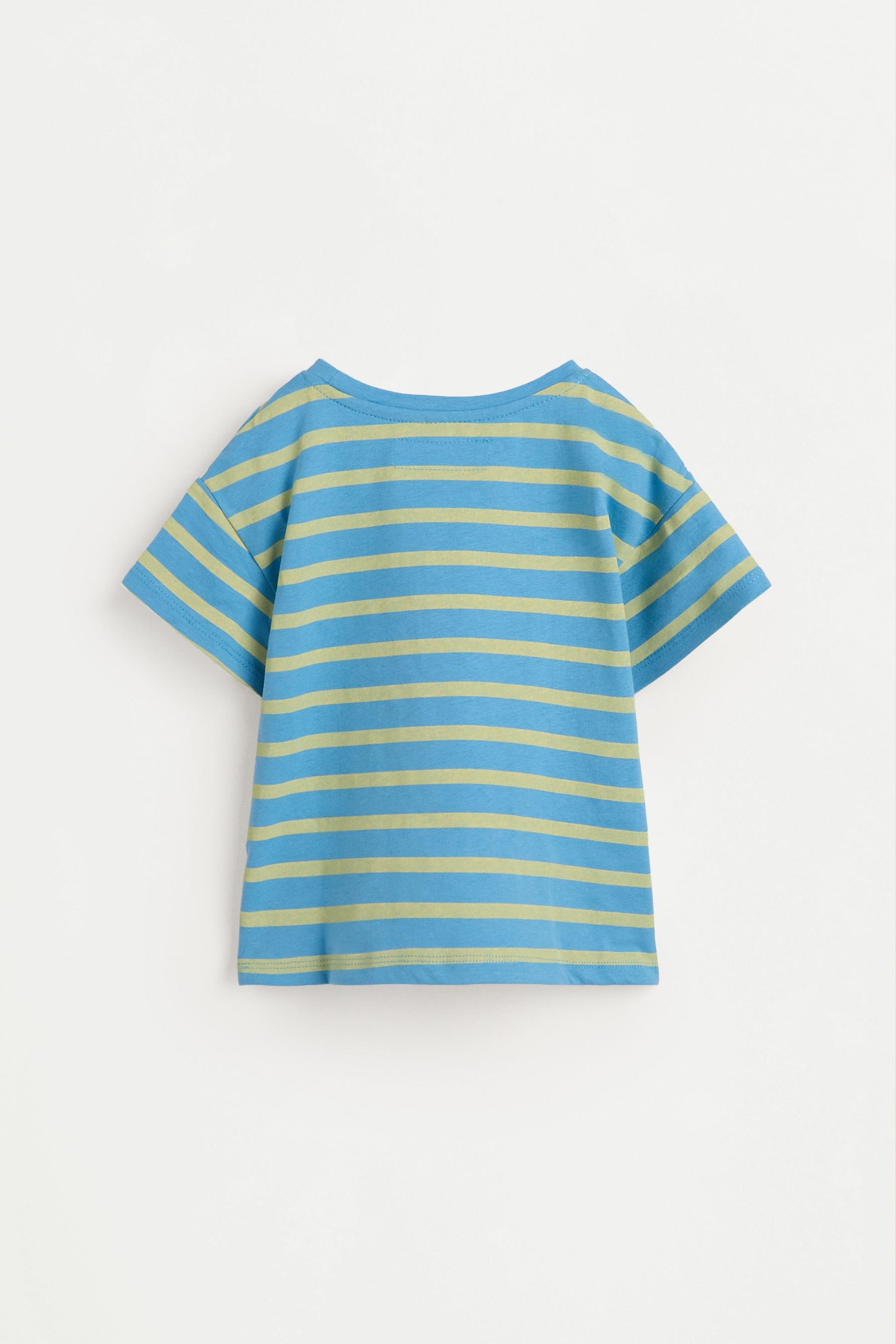 Striped short pyjamas — FADED BLUE