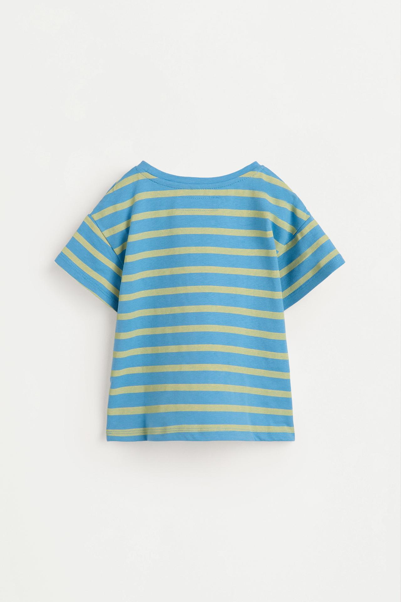 Striped short pyjamas — FADED BLUE