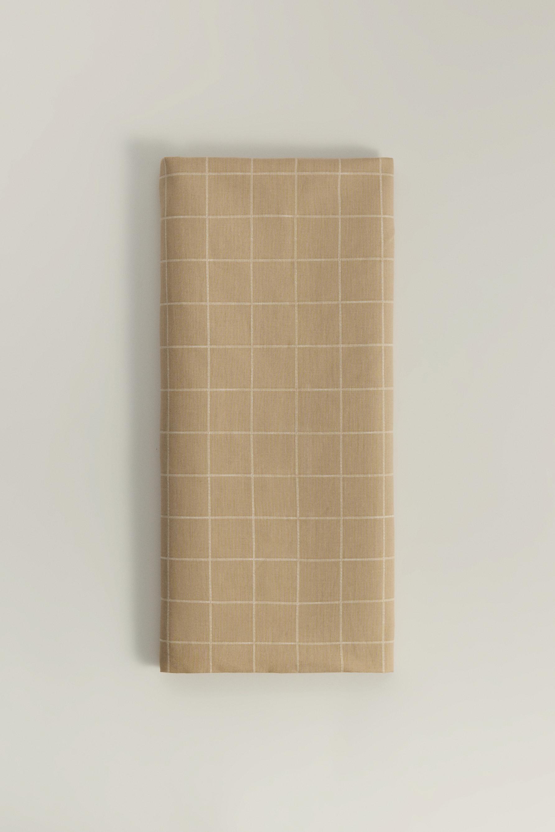 Pack 2 fundas almohadas cuadros 50 x 75cm