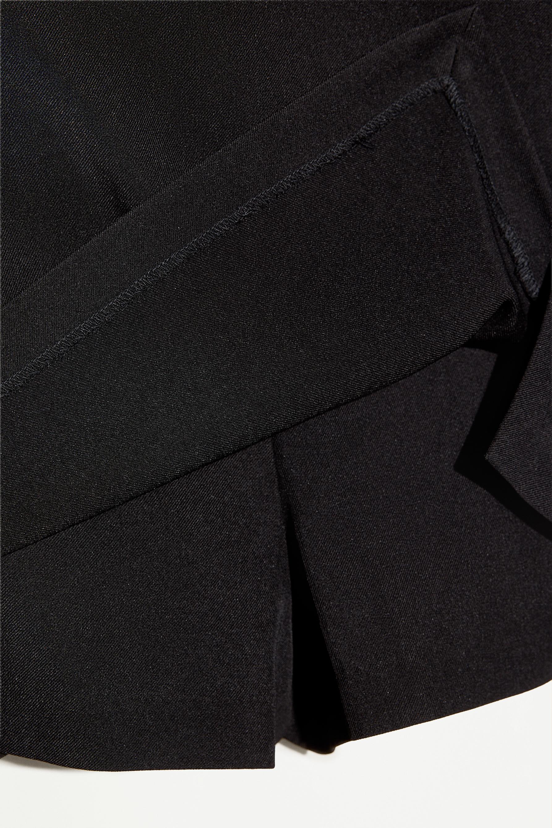 Basic skort — BLACK