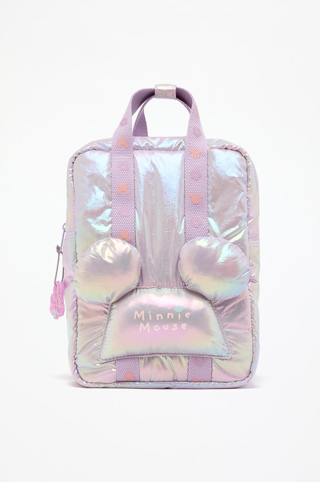 Rucsac reflexe irizate Minnie Mouse ©Disney