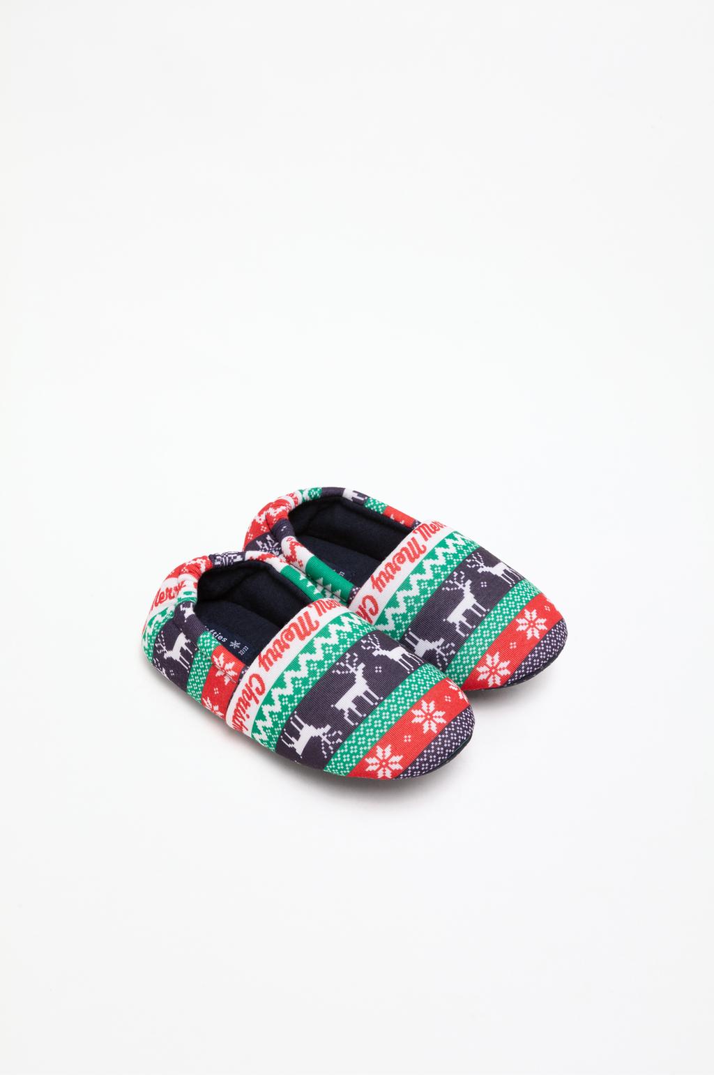 Kids | Christmas house slippers