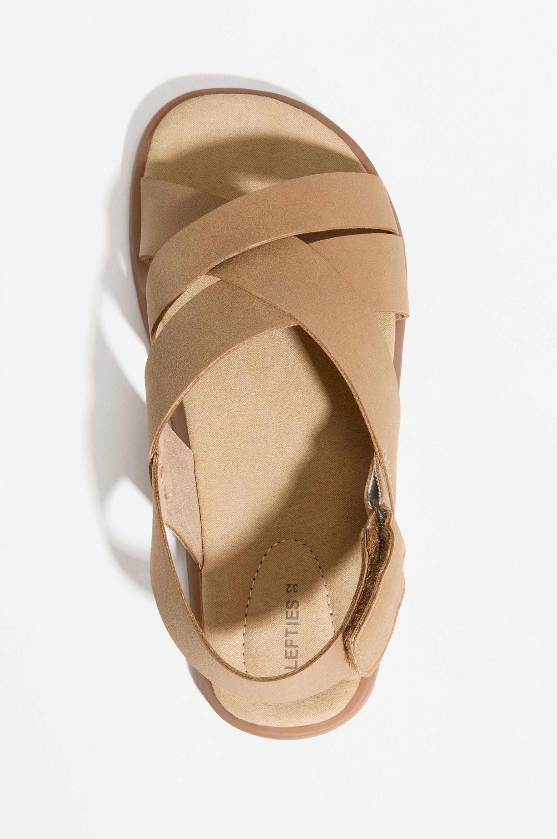 Barefoot sandal — BEIGE