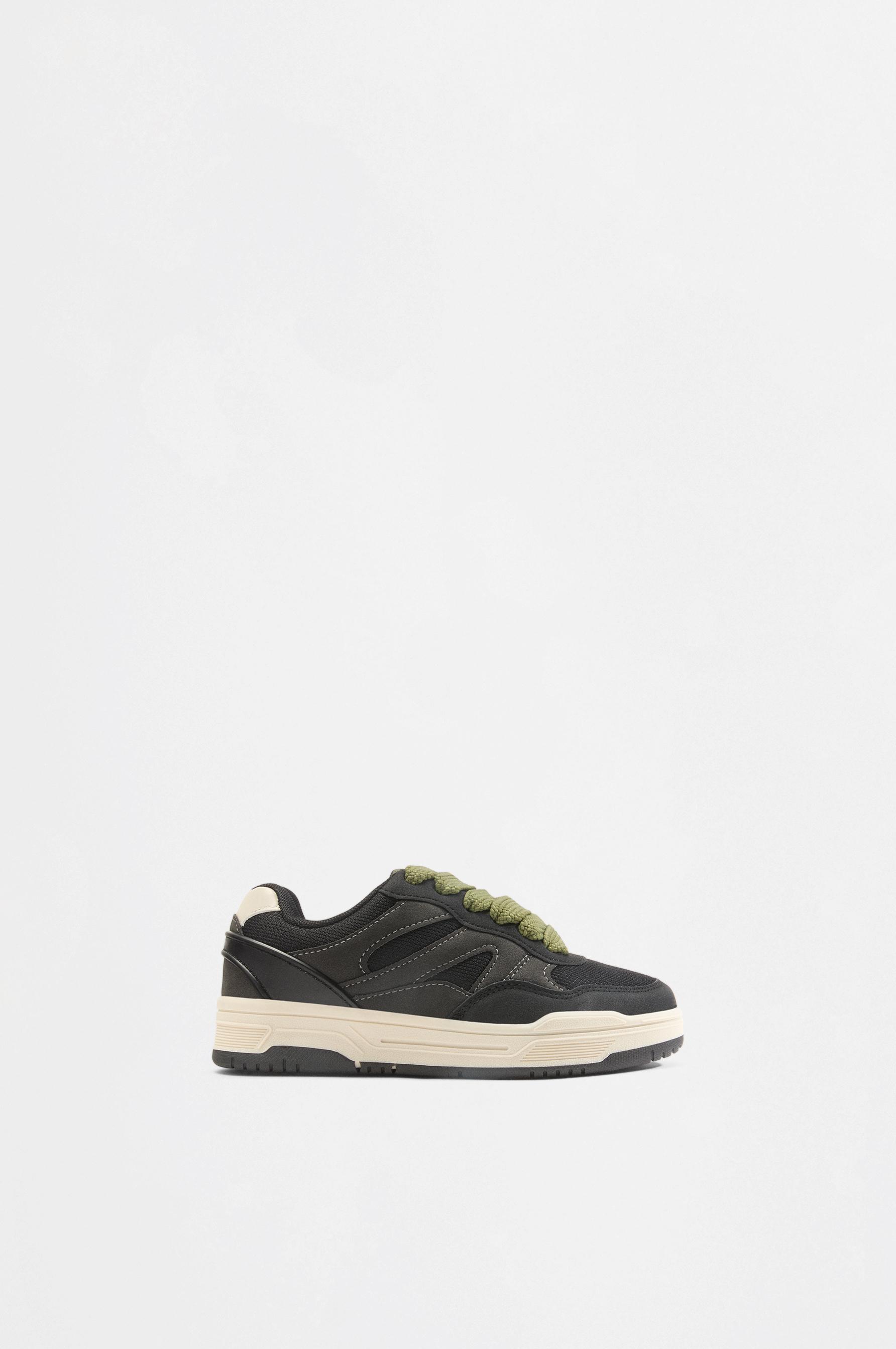 Skate sneakers — BLACK