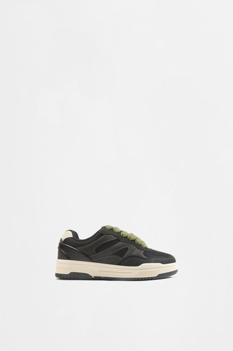 Skate sneakers — BLACK