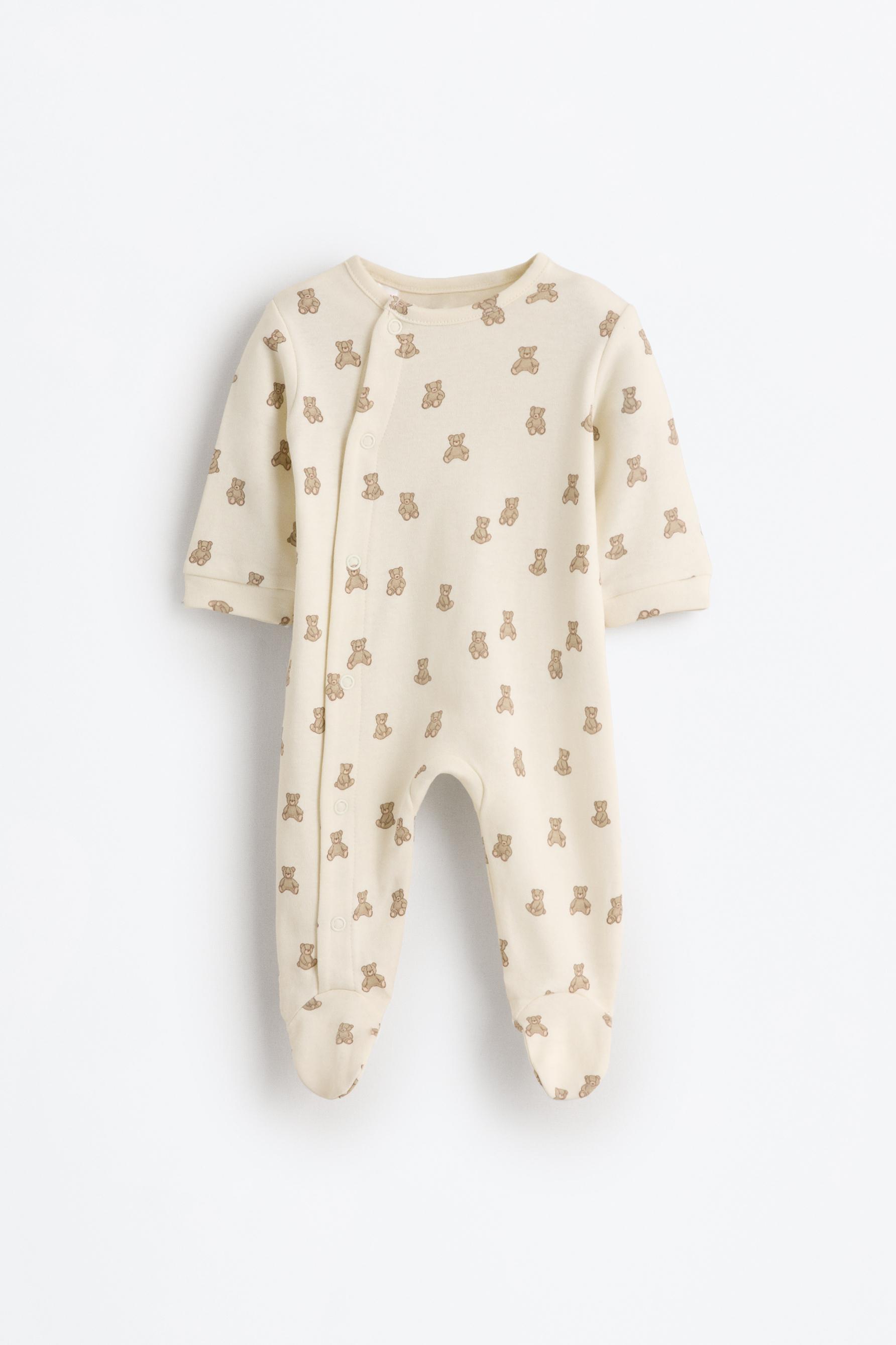 Pijama interlock entero