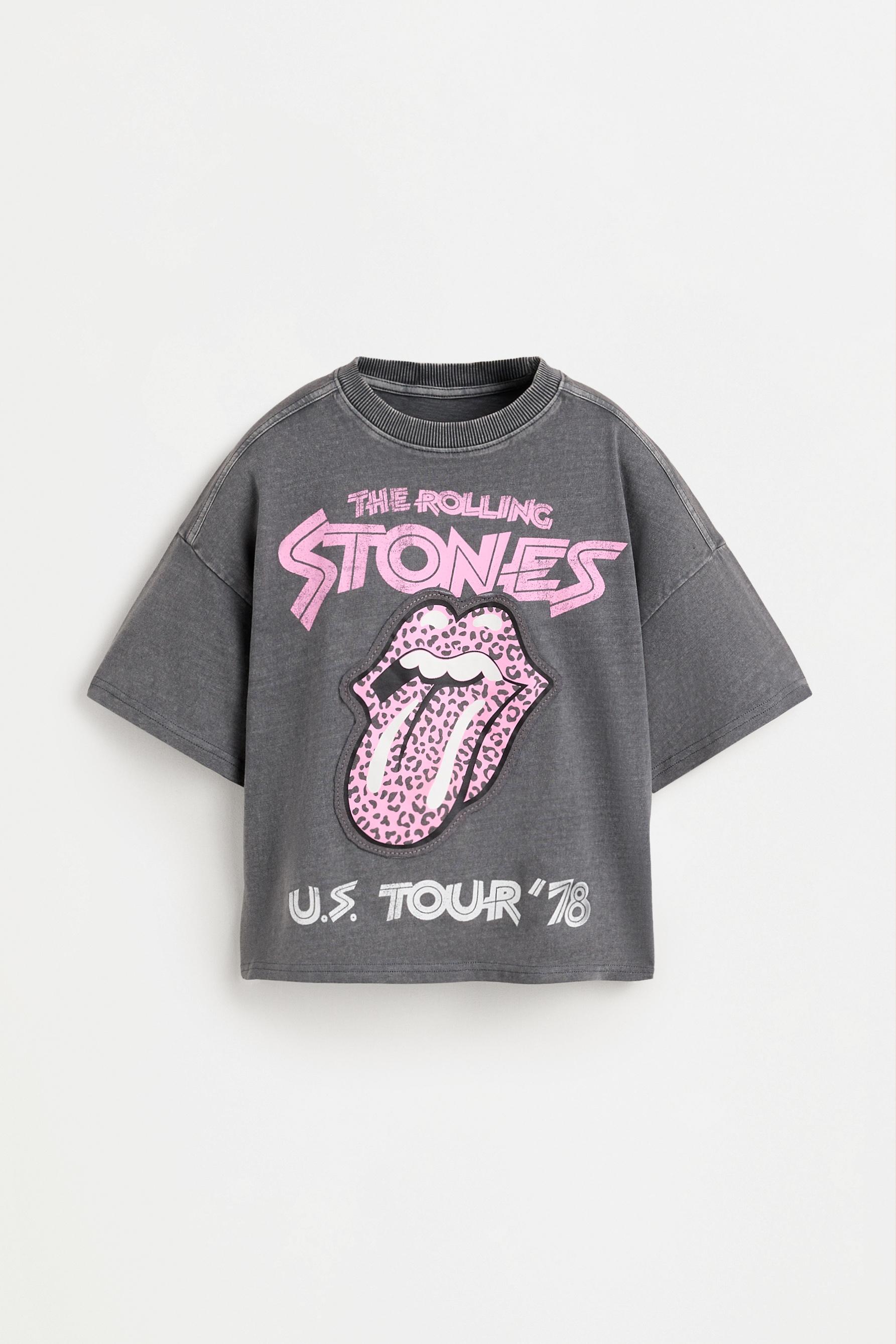 Rolling Stones © Universal yamalı t-shirt - GİYİM - Erkek