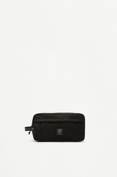 Paris Saint-Germain toiletry bag — BLACK 1