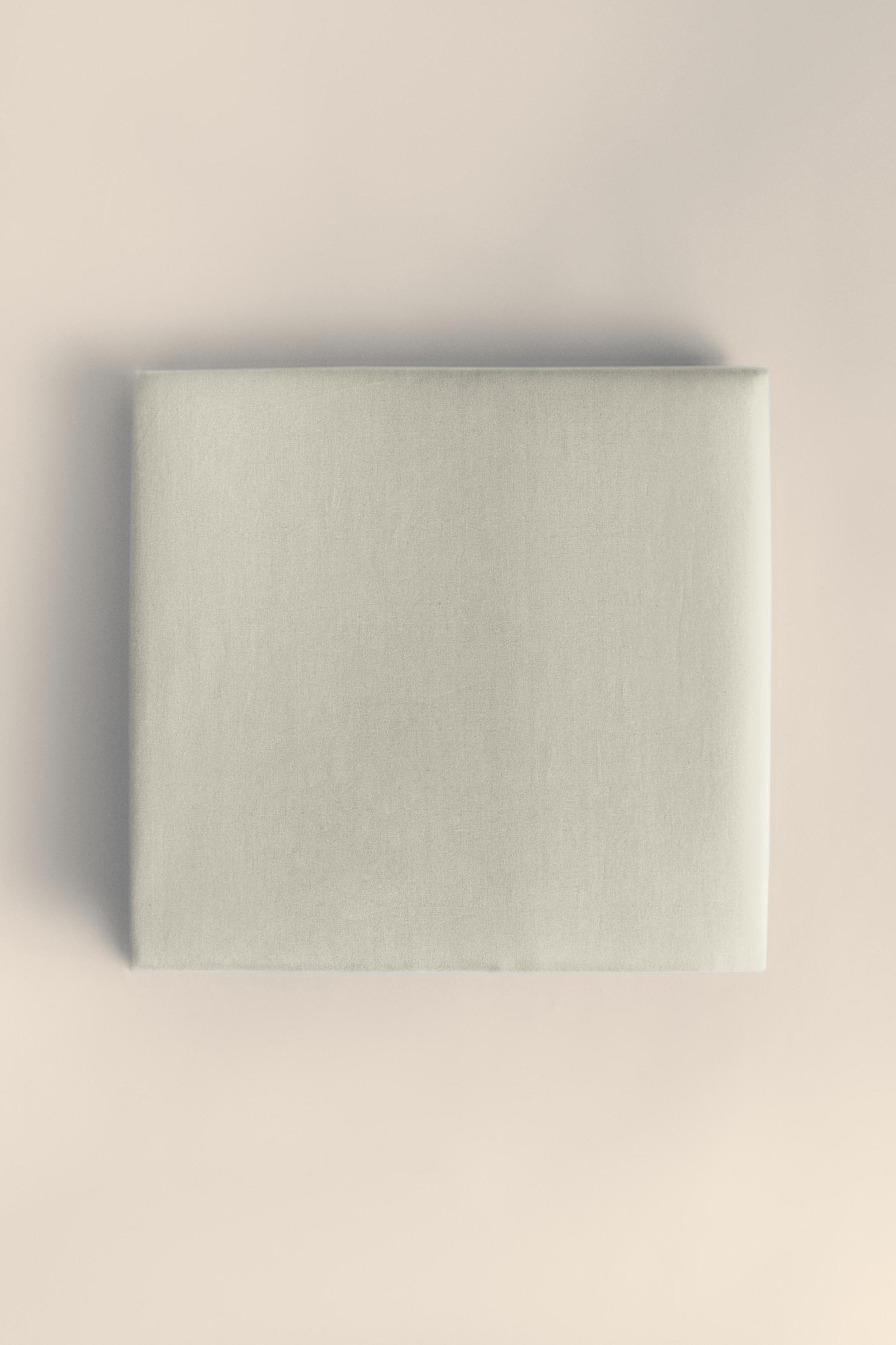 Lençol de cima de algodão 280 x 210 cm