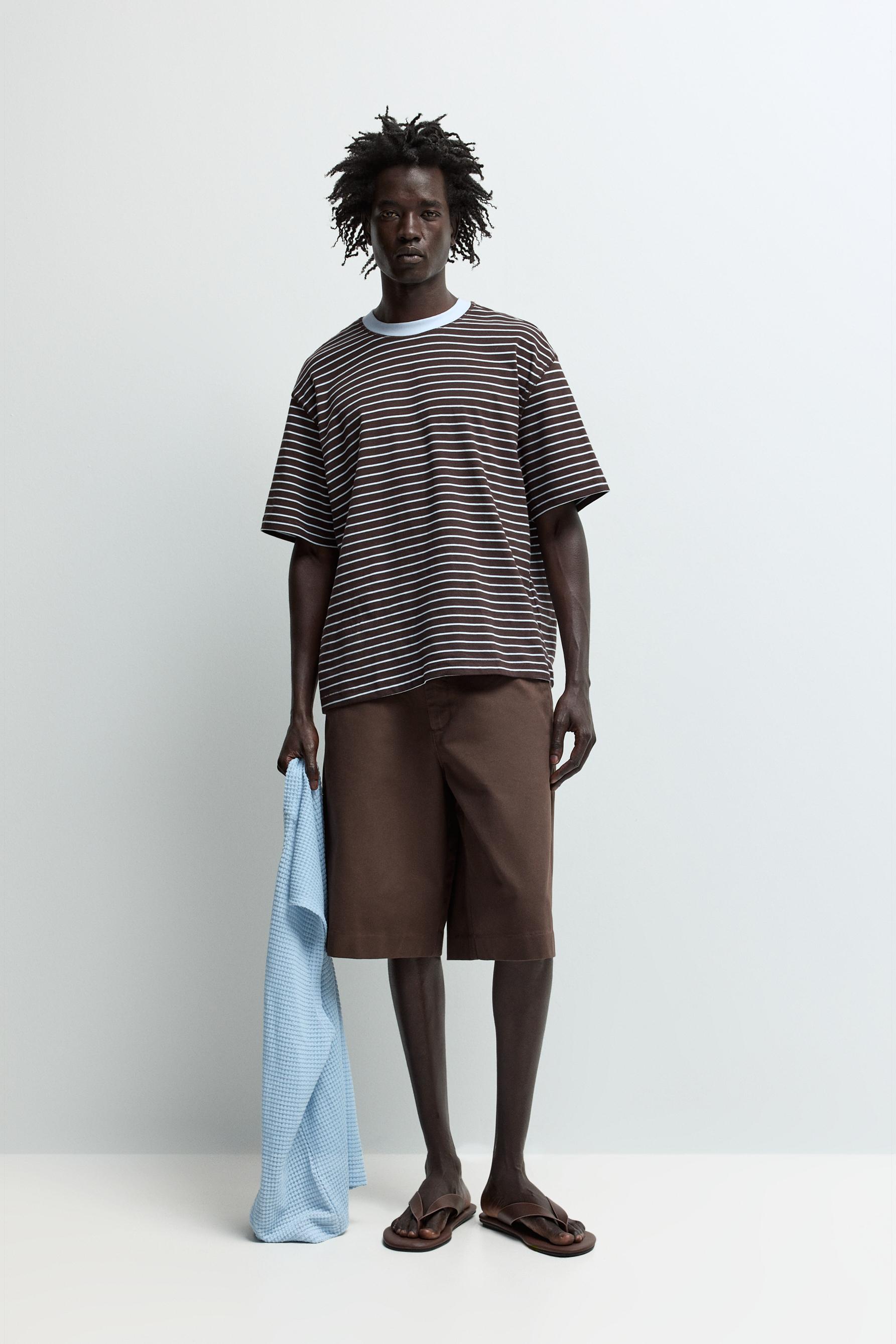 Strap sandals — BROWN