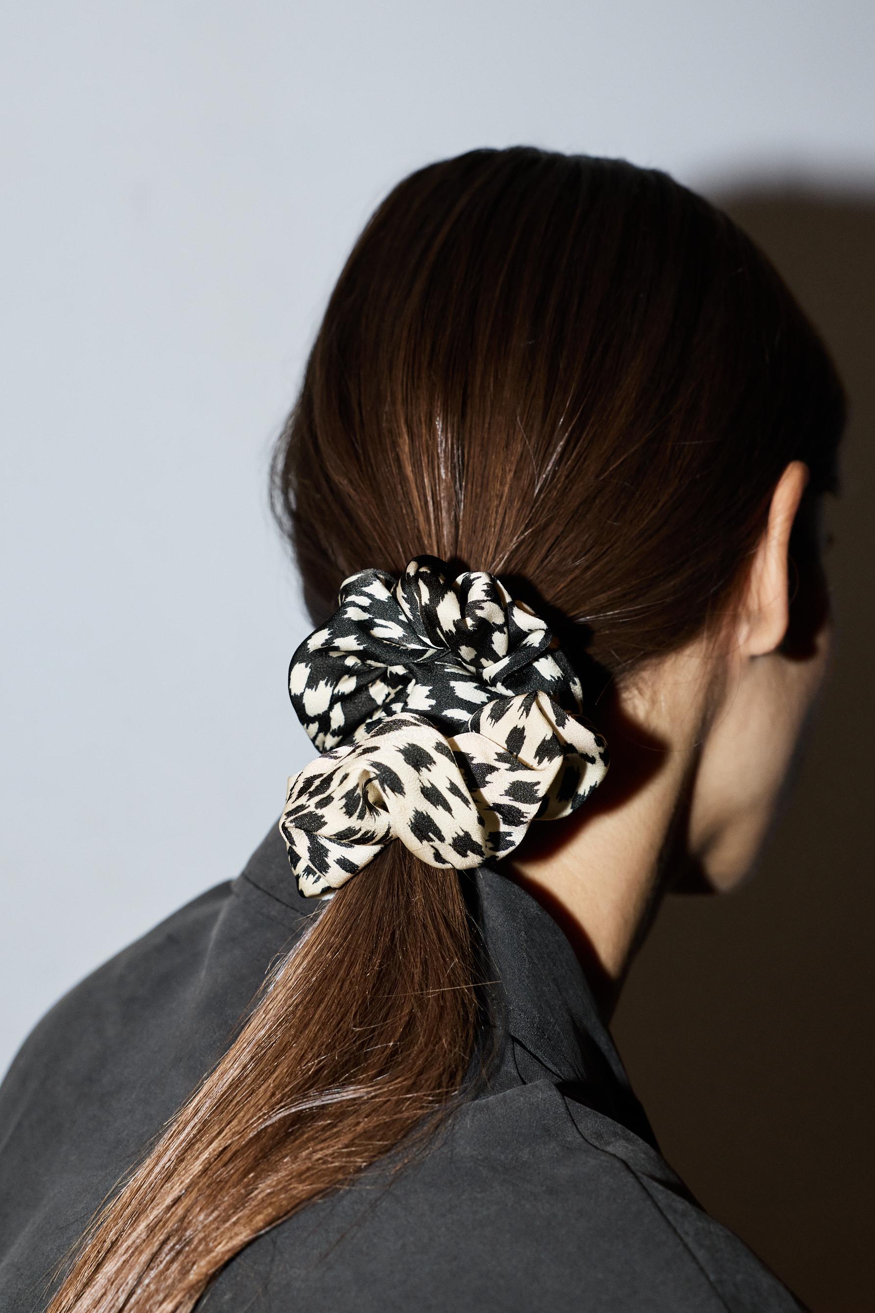 Pack 3 scrunchies grandes combinados