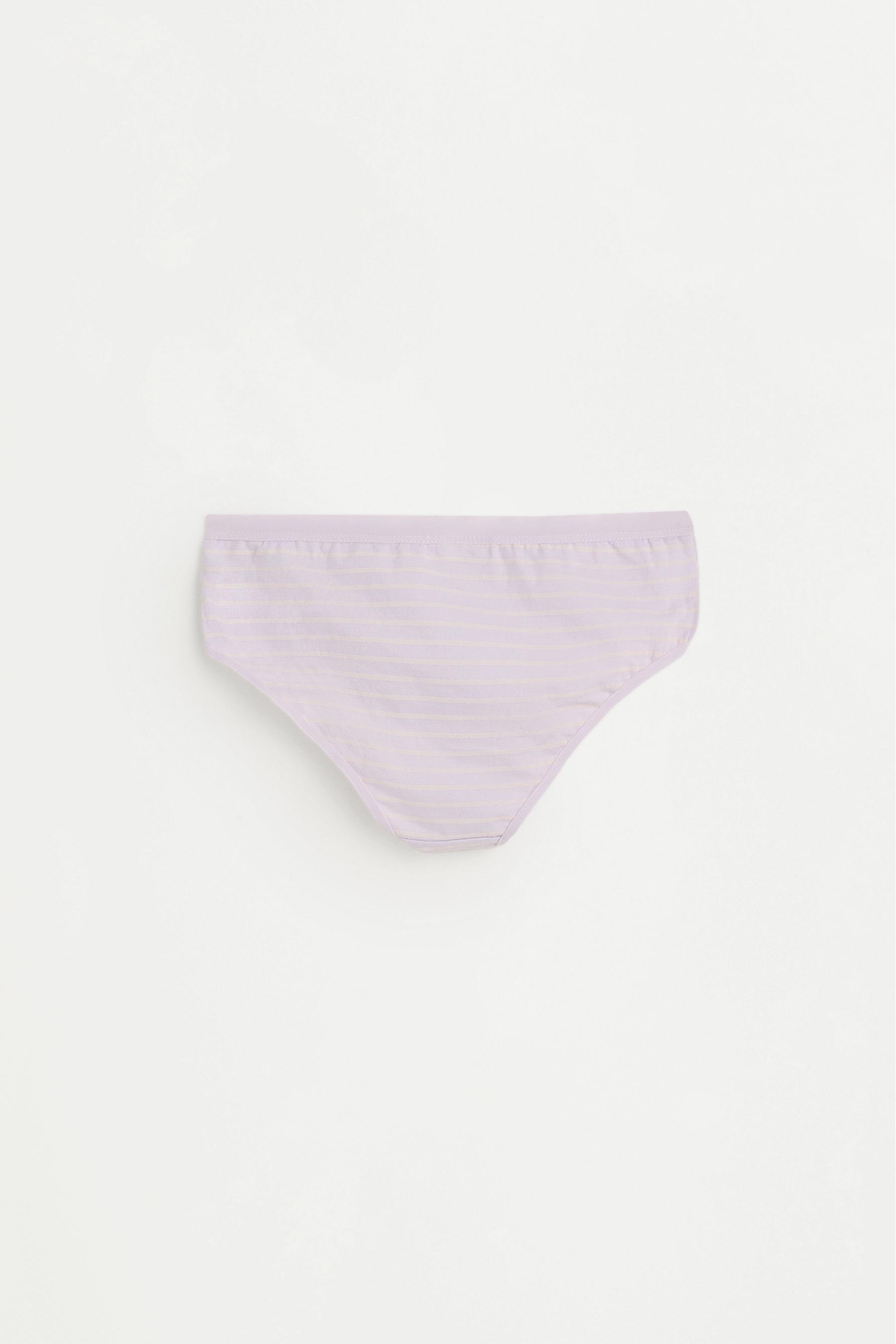 Assorted hipster briefs (7-pack) — LILAC