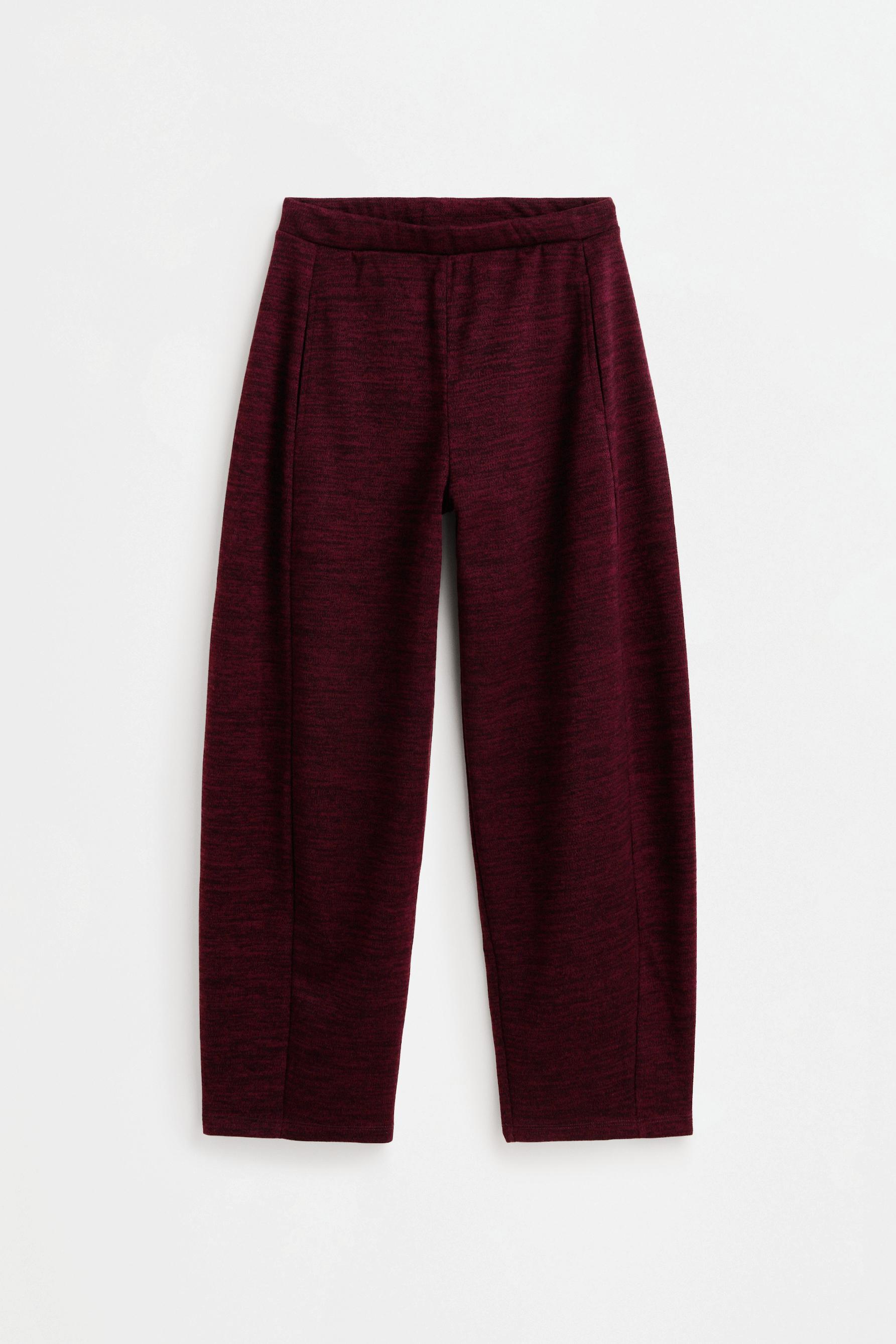 Sarouel trousers — MAROON