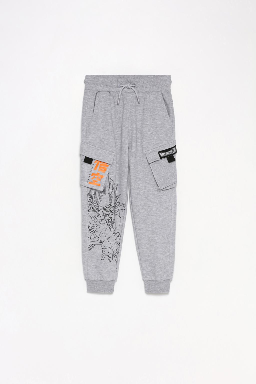 Goku Dragon Ball ©Bird Studio cargo jogger trousers