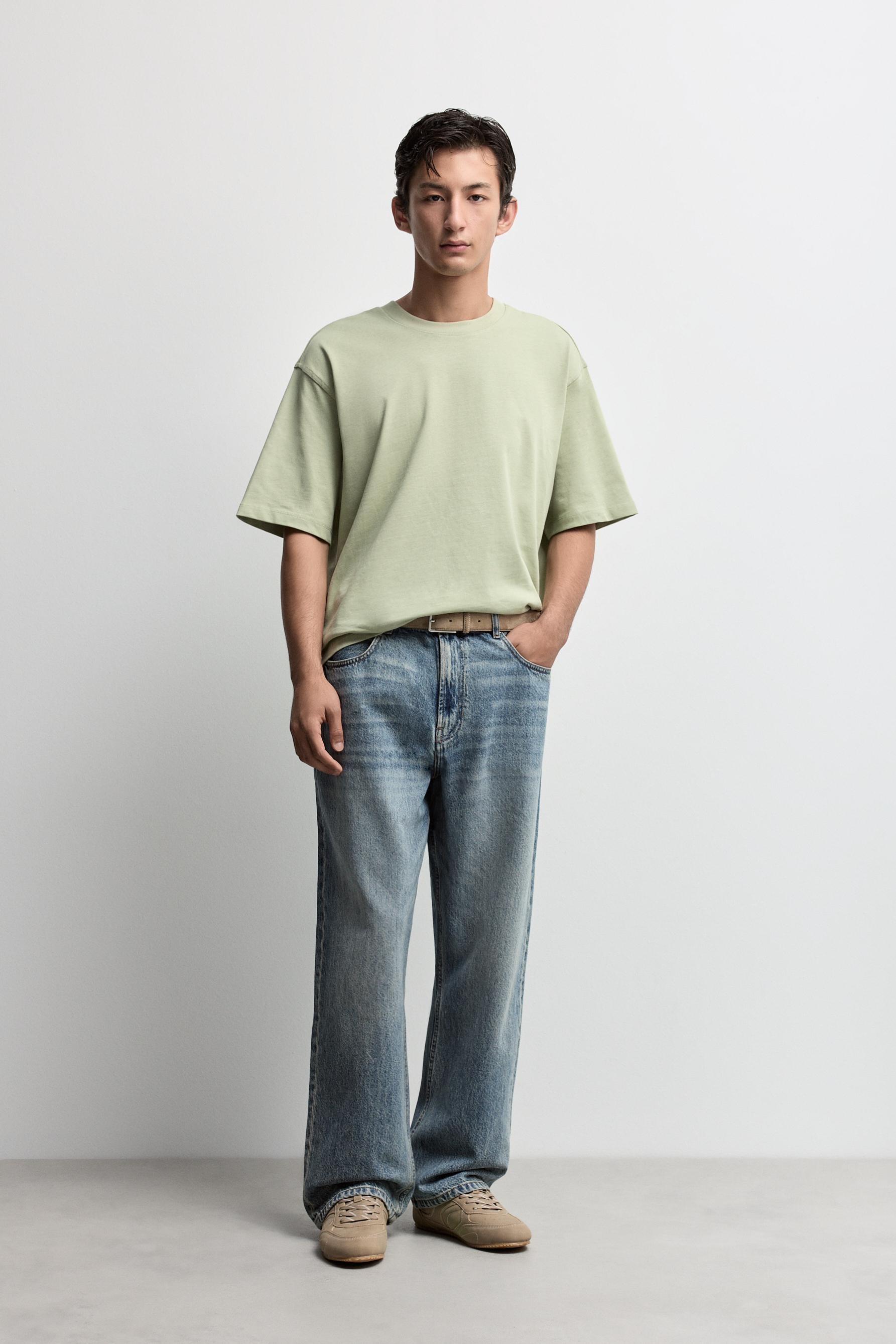 Basic cropped T-shirt — MOSS