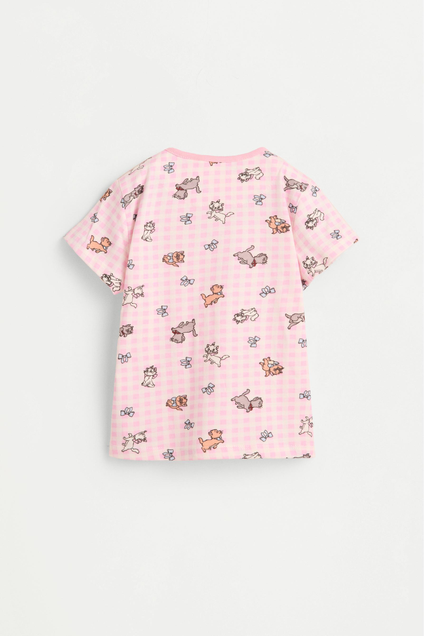 The Aristocats ©Disney short pyjamas — PINK (alternate view)
