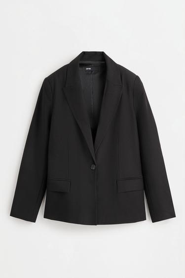 Striped blazer — BLACK 6