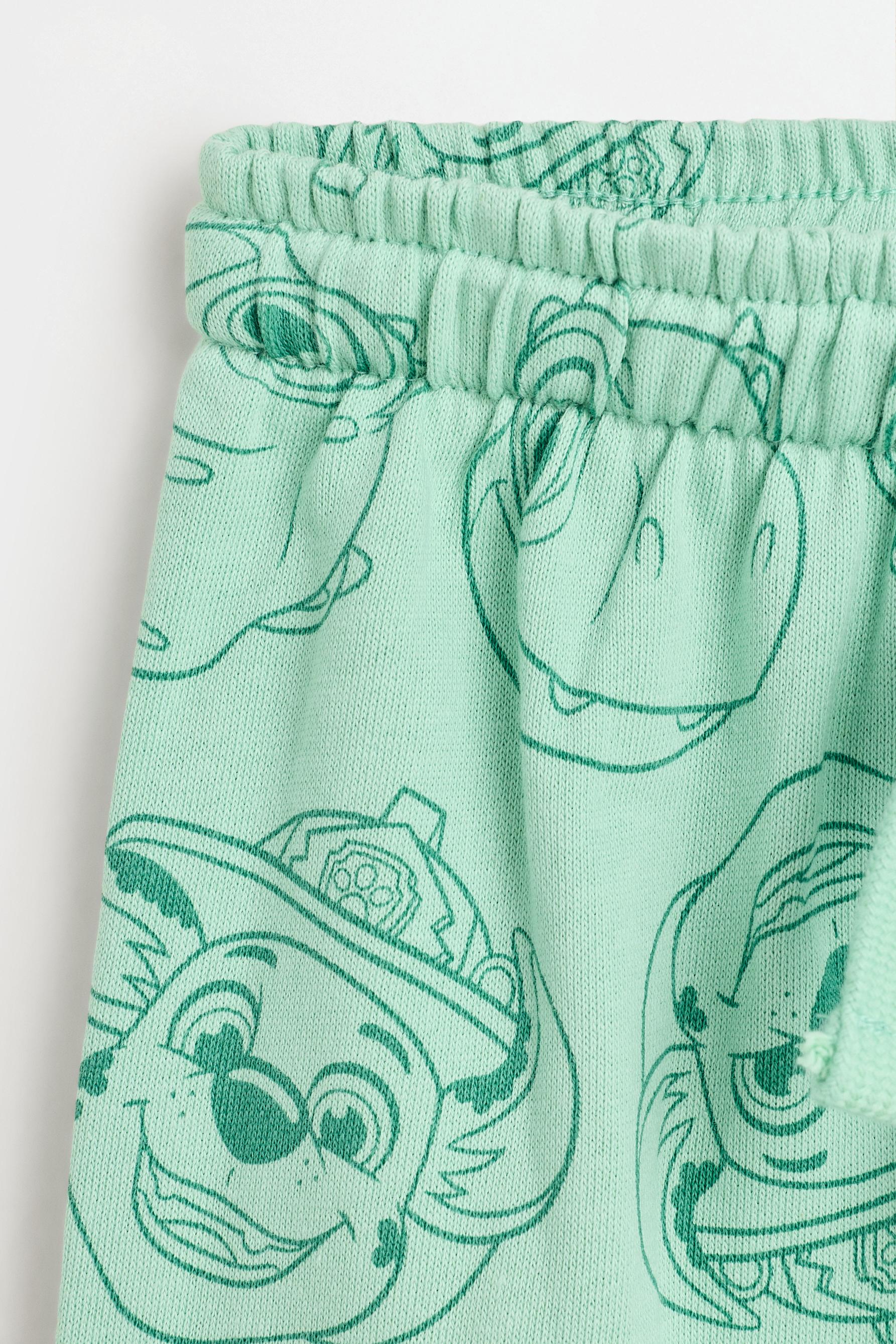 Paw Patrol ©Nickelodeon T-shirt and jogger pants set — PALE GREEN