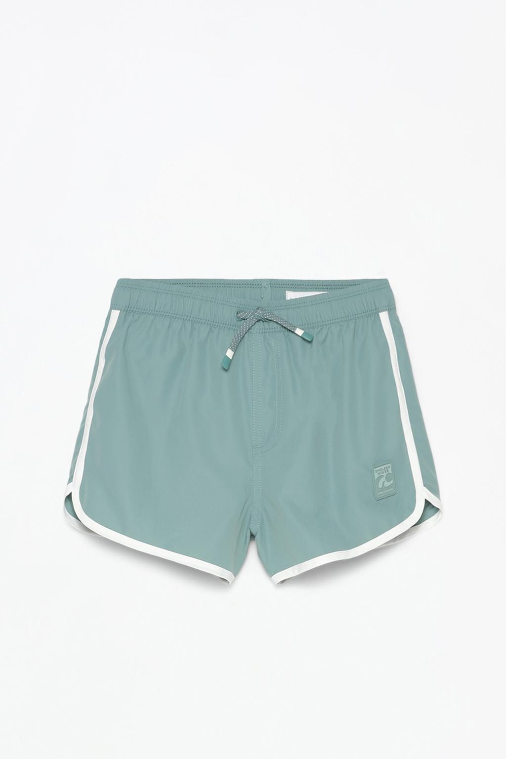 Short swimming trunks