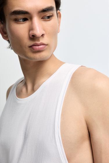 Basic tank top — OFF WHITE 3