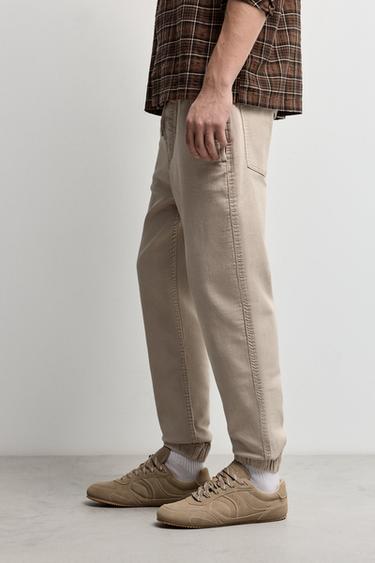 Jogger jeans — PALE OCHRE 3