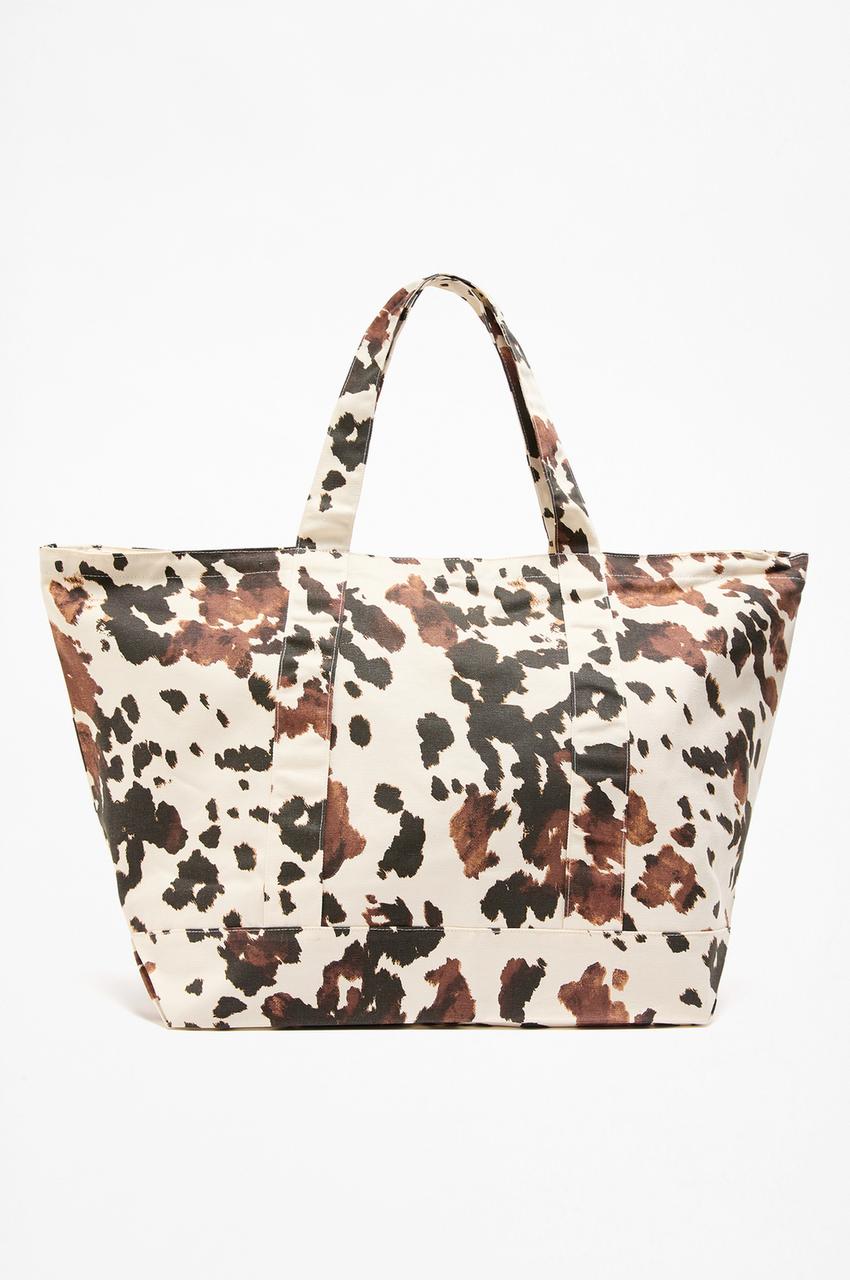 Bolso shopper animal print Accesorios Deportivos Ropa